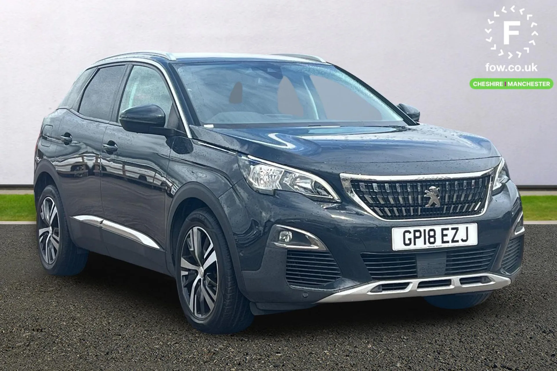 2018 PEUGEOT 3008 for sale
