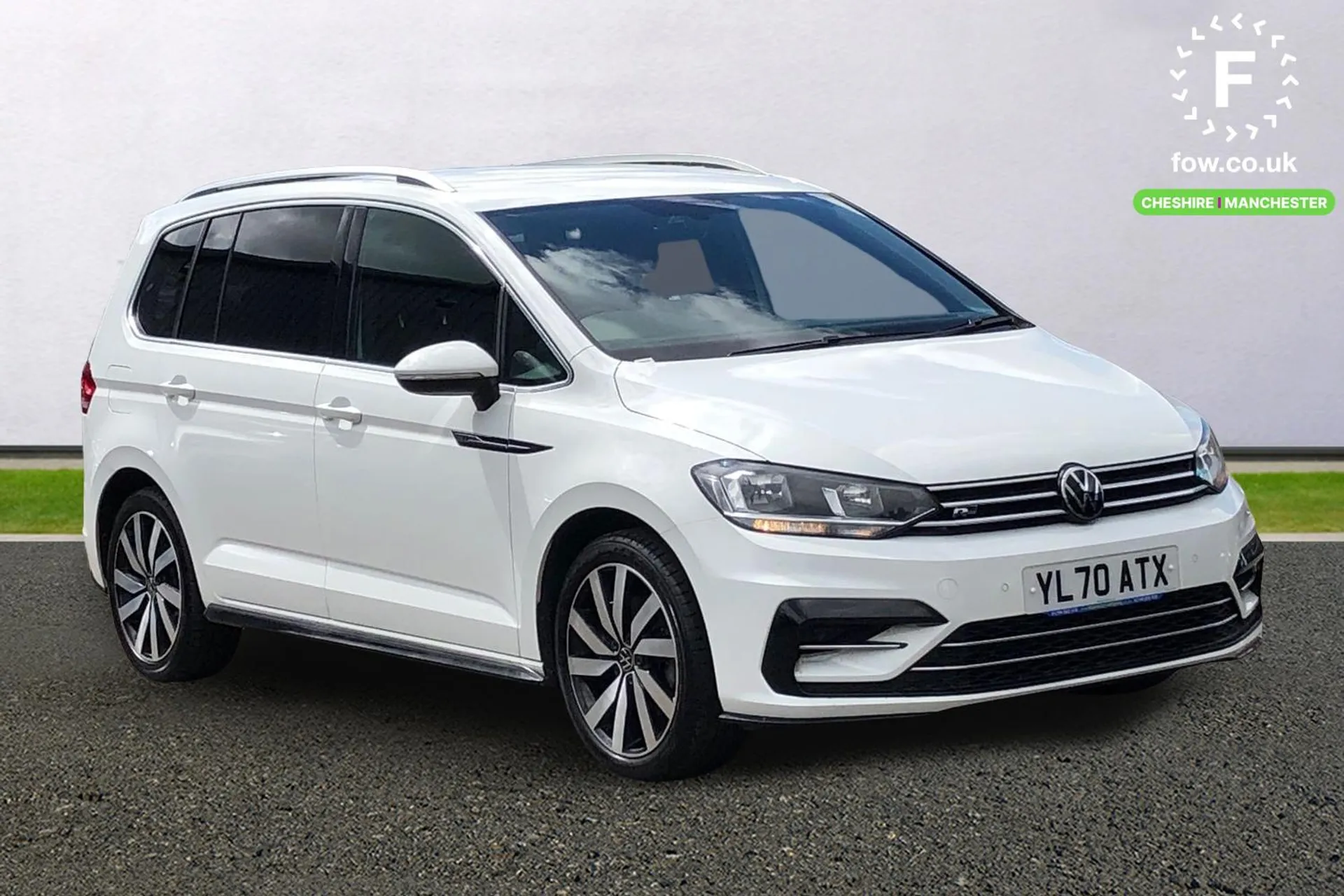 2021 VOLKSWAGEN TOURAN for sale