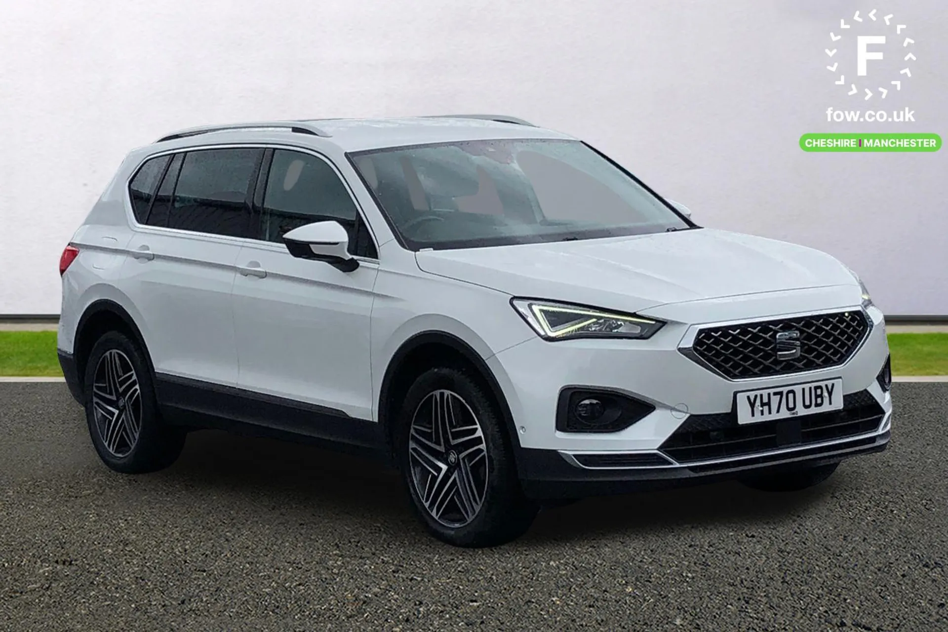 2020 SEAT TARRACO for sale