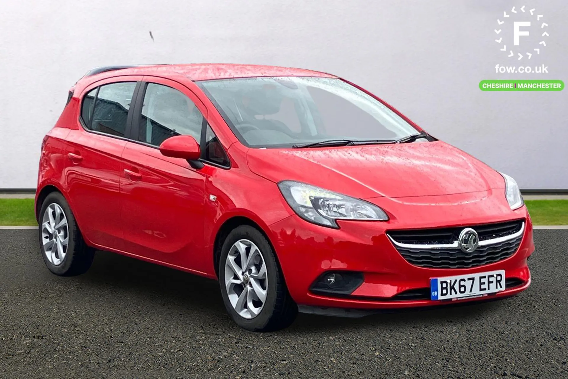 2017 VAUXHALL CORSA for sale