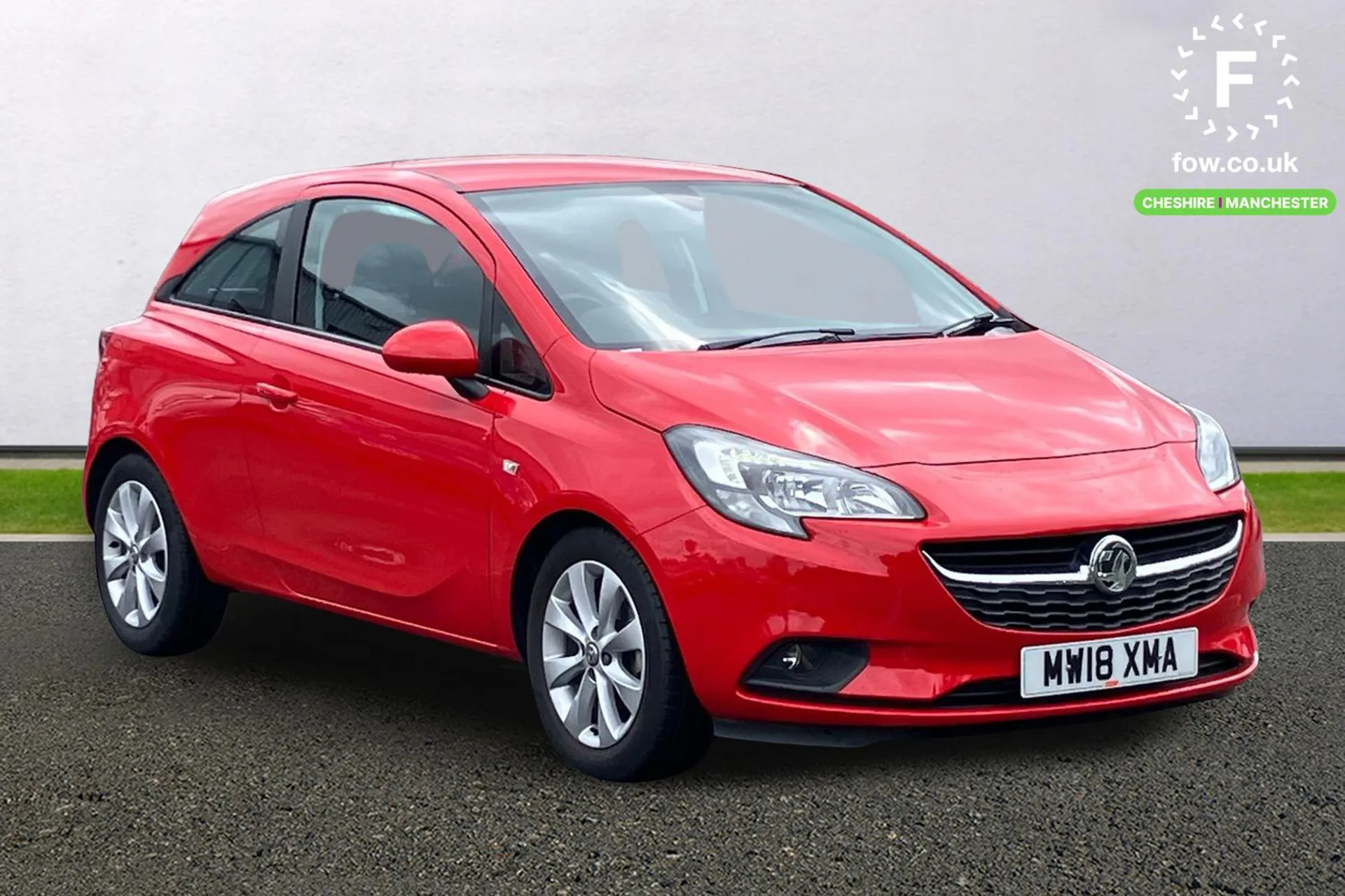 2018 VAUXHALL CORSA for sale