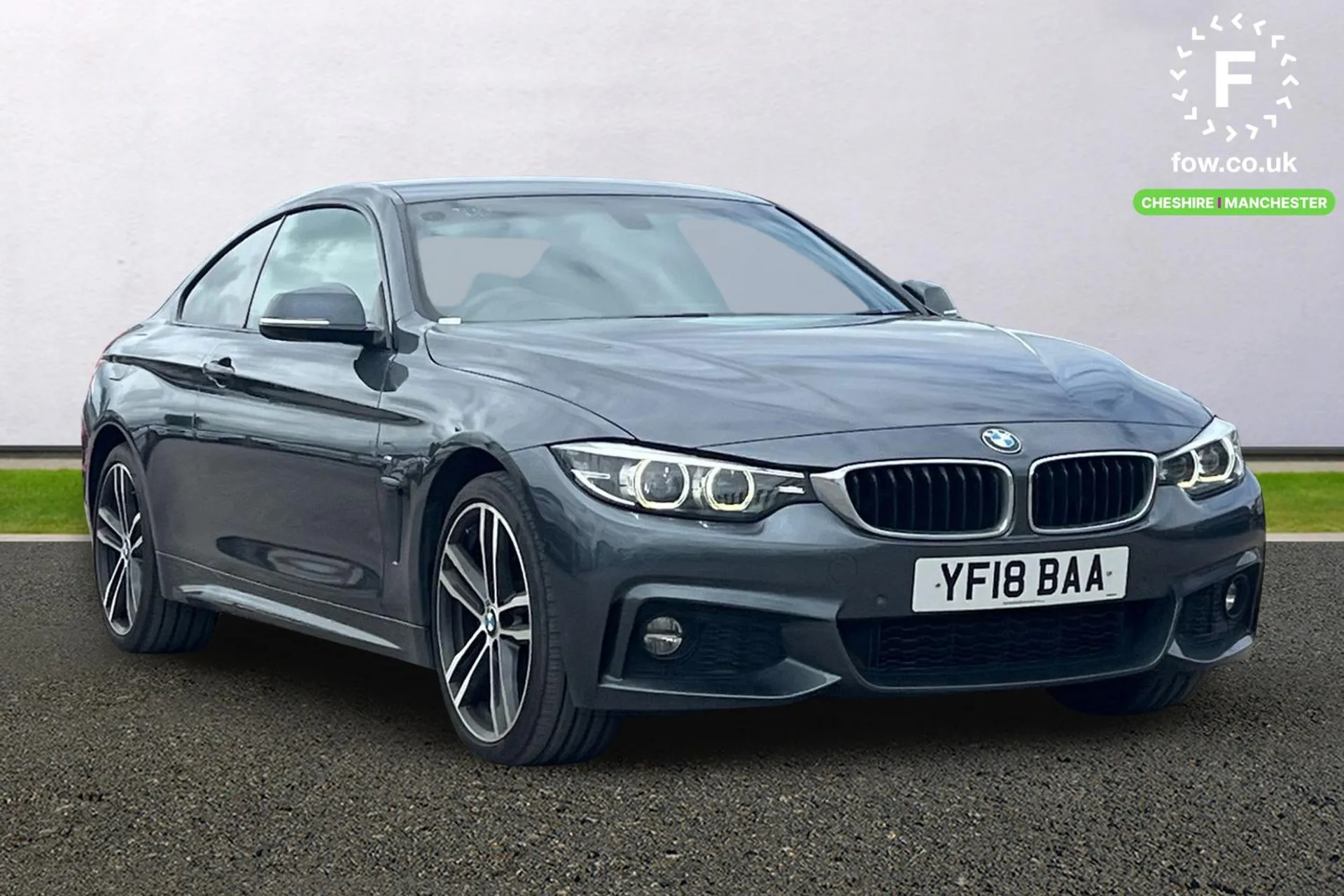 2018 BMW 4 SERIES for sale