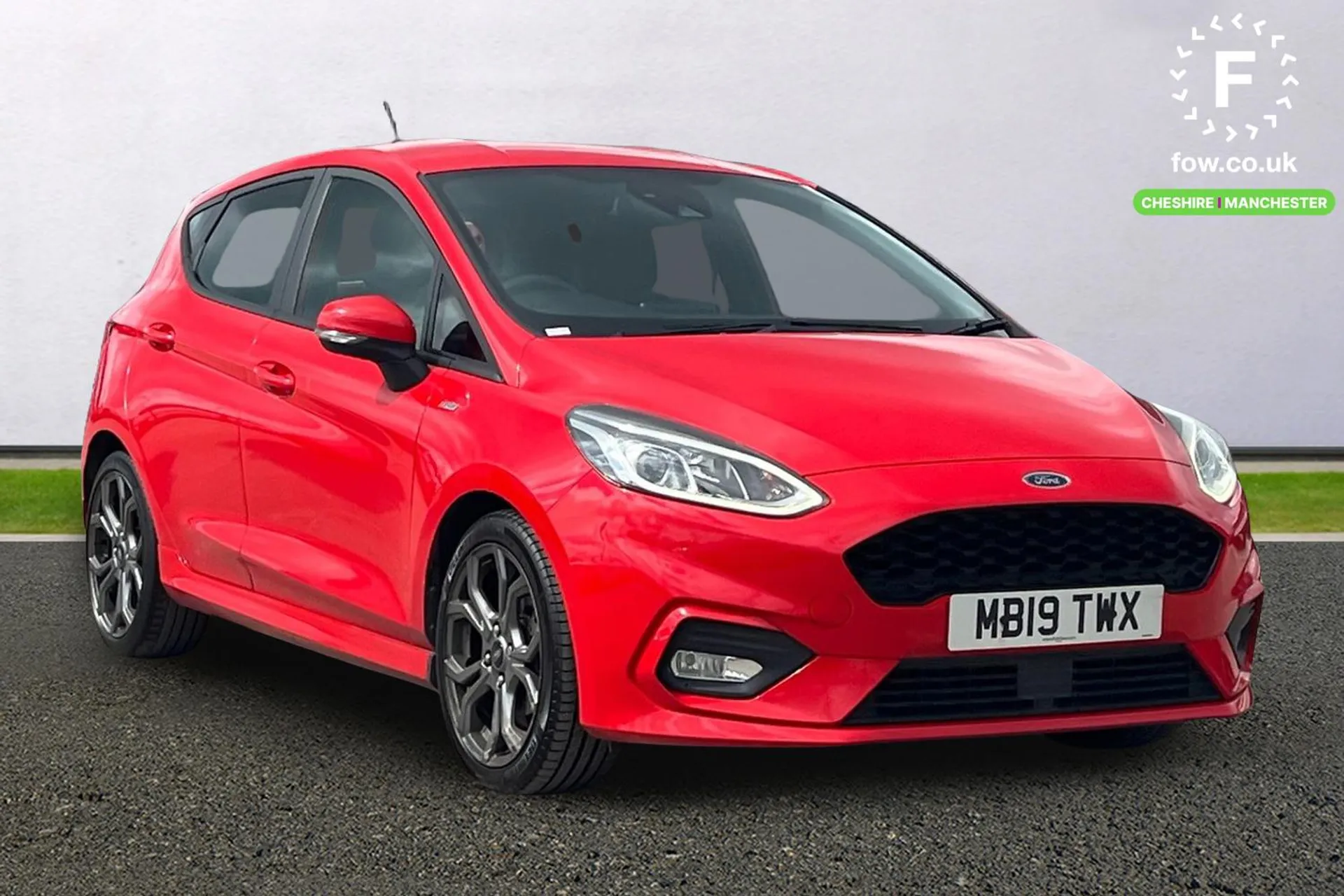 2019 FORD FIESTA for sale