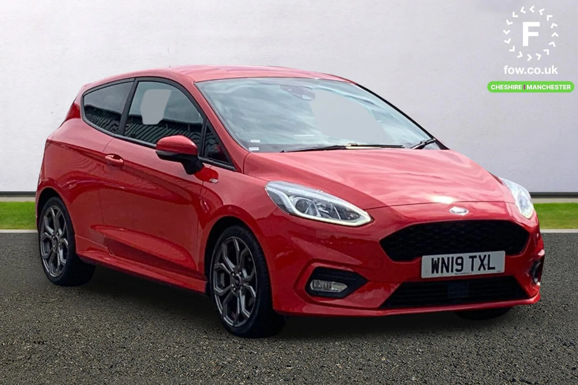 2019 FORD FIESTA for sale