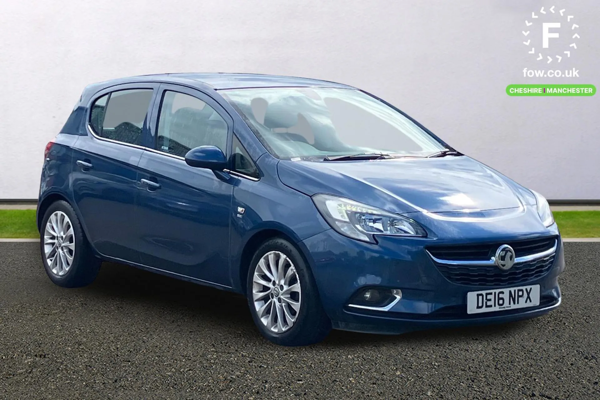 2016 VAUXHALL CORSA for sale