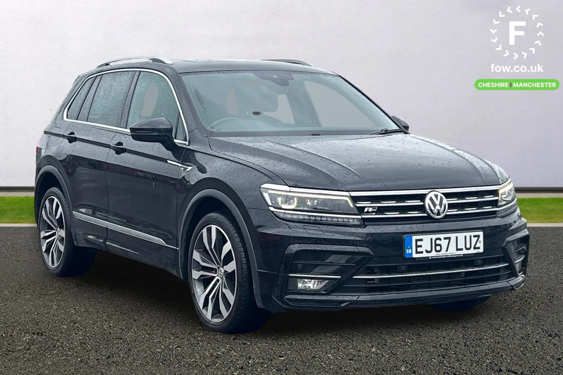 2017 VOLKSWAGEN TIGUAN for sale