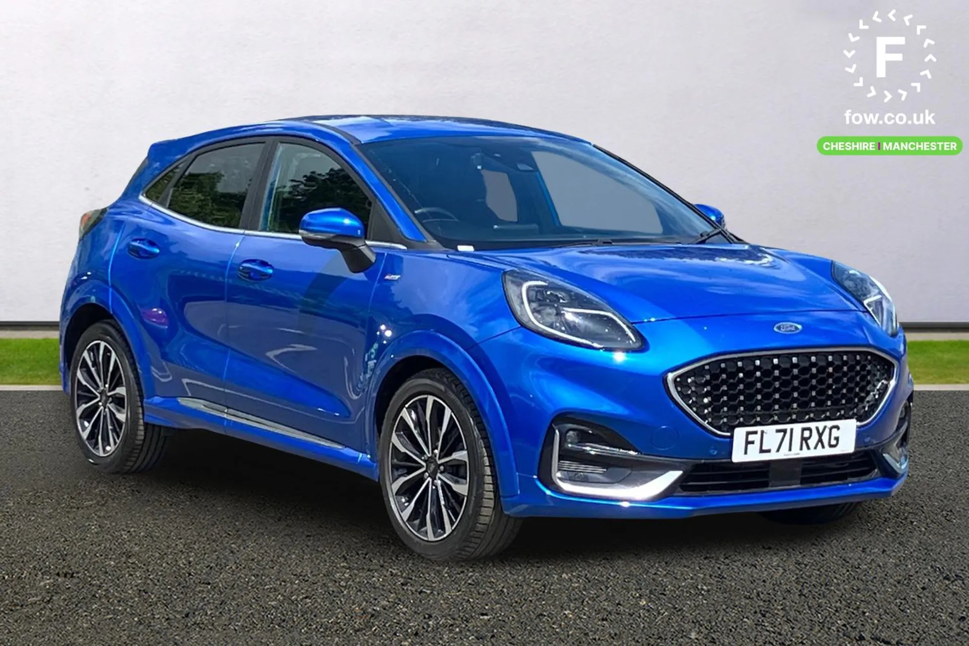 2021 FORD PUMA for sale
