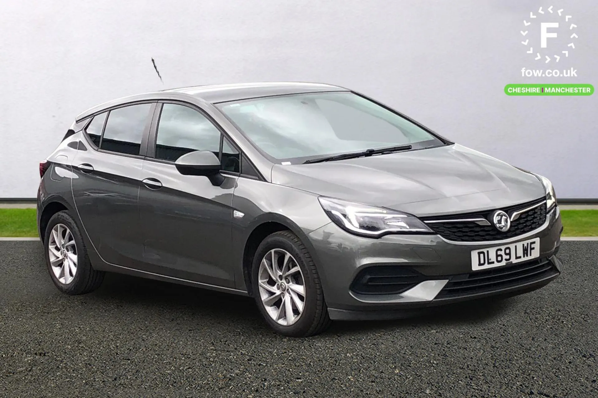 2019 VAUXHALL ASTRA for sale