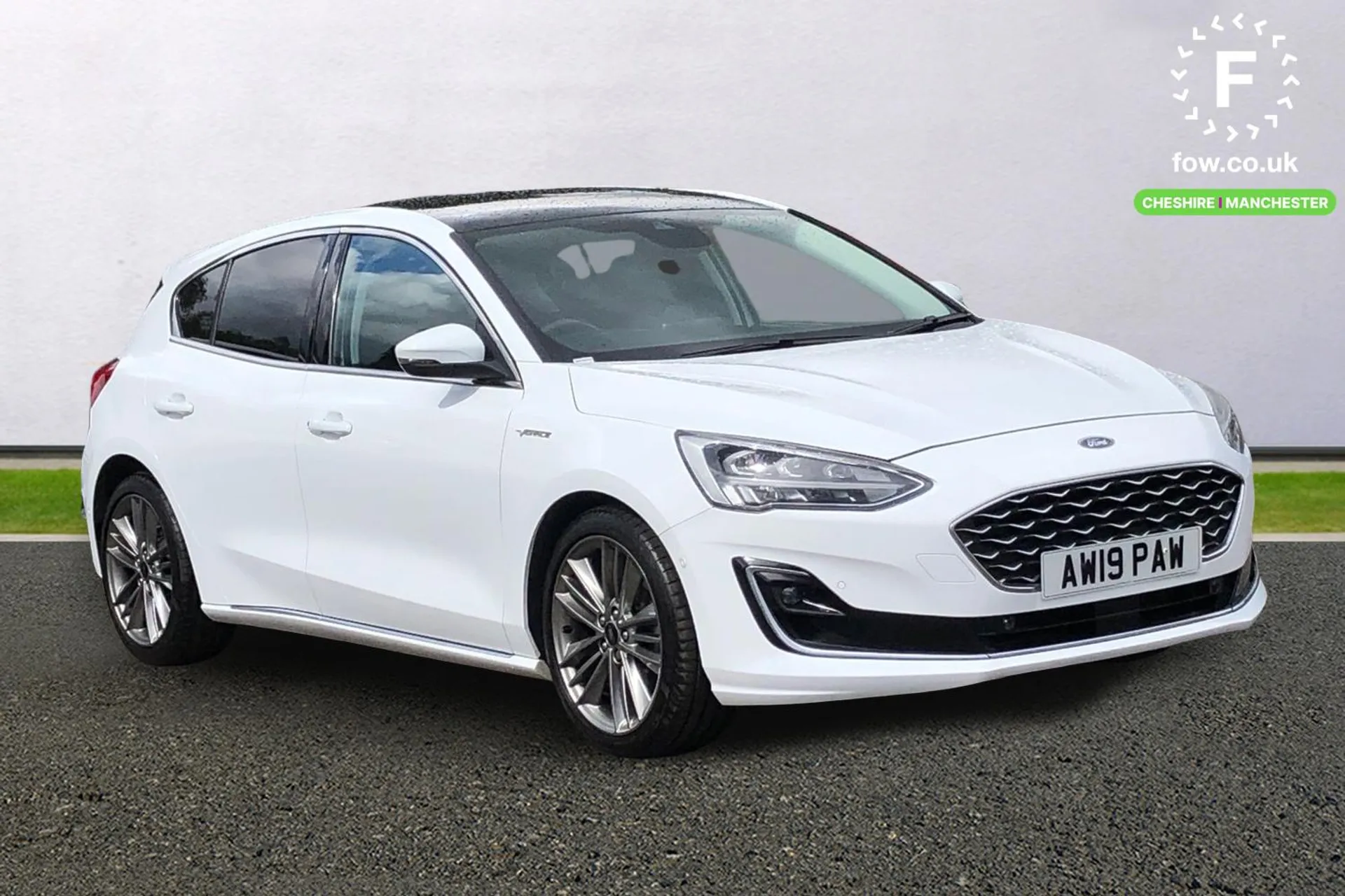 2019 FORD FOCUS VIGNALE for sale
