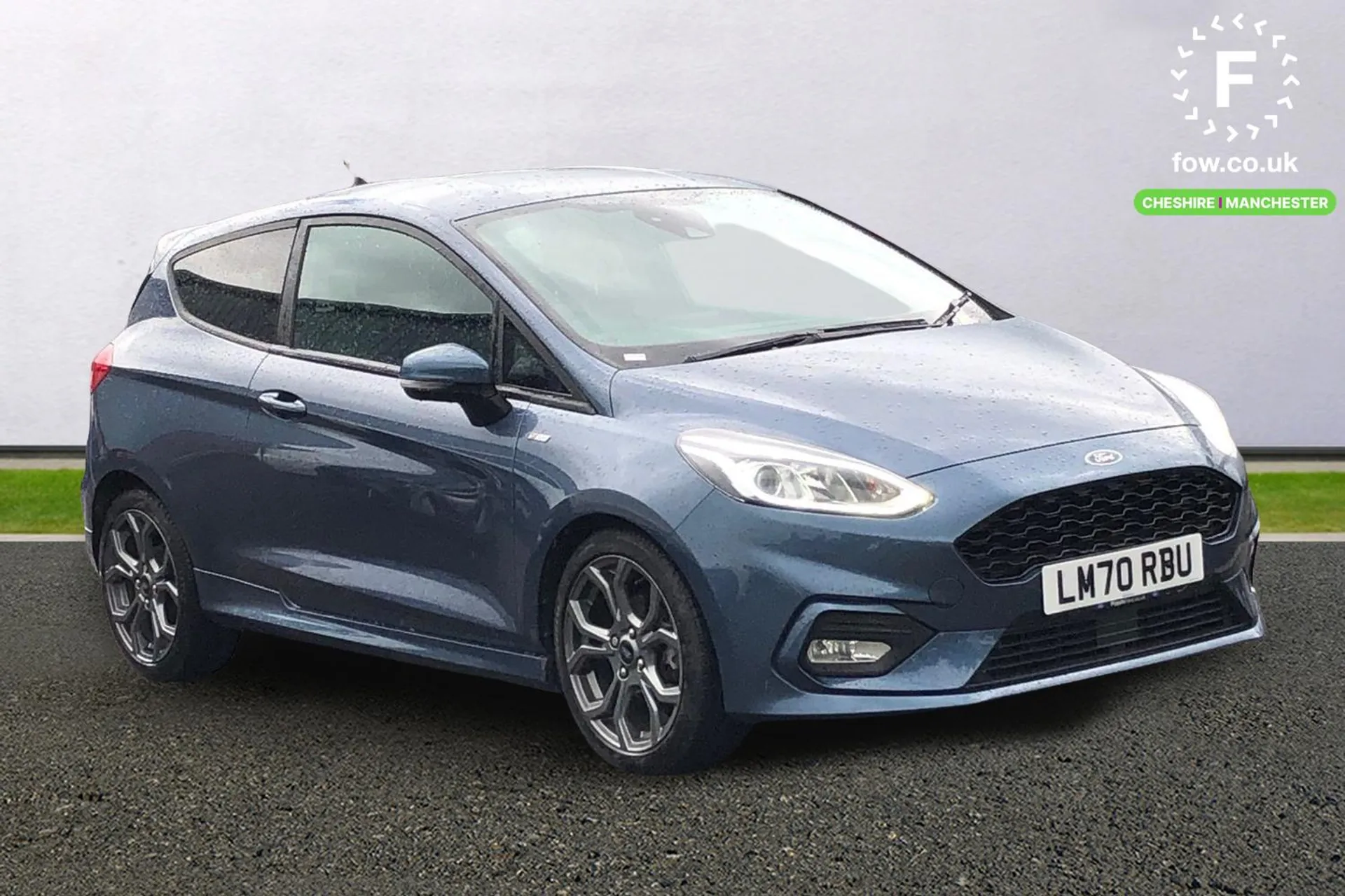 2020 FORD FIESTA for sale