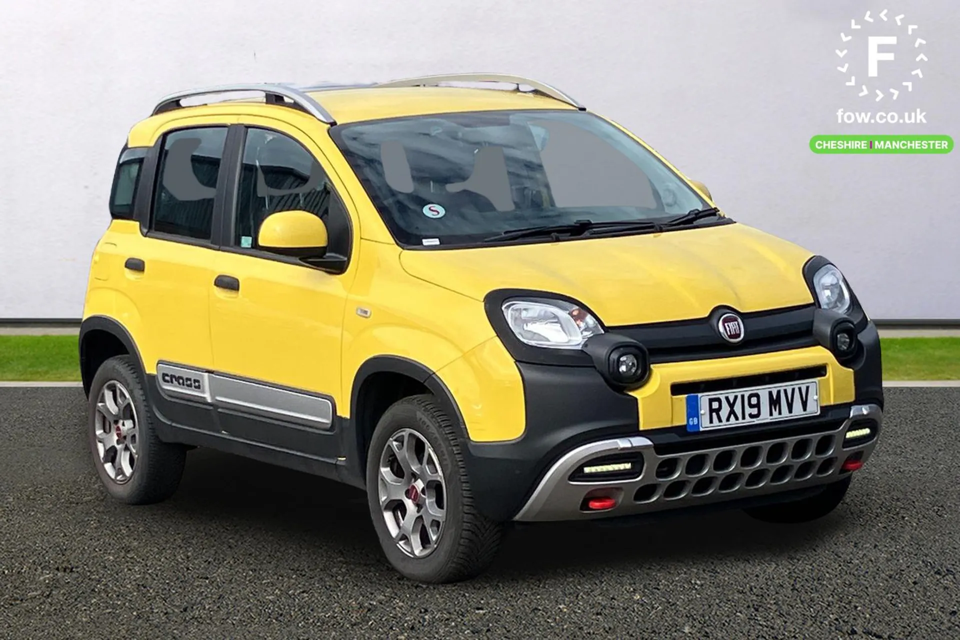 2019 FIAT PANDA for sale
