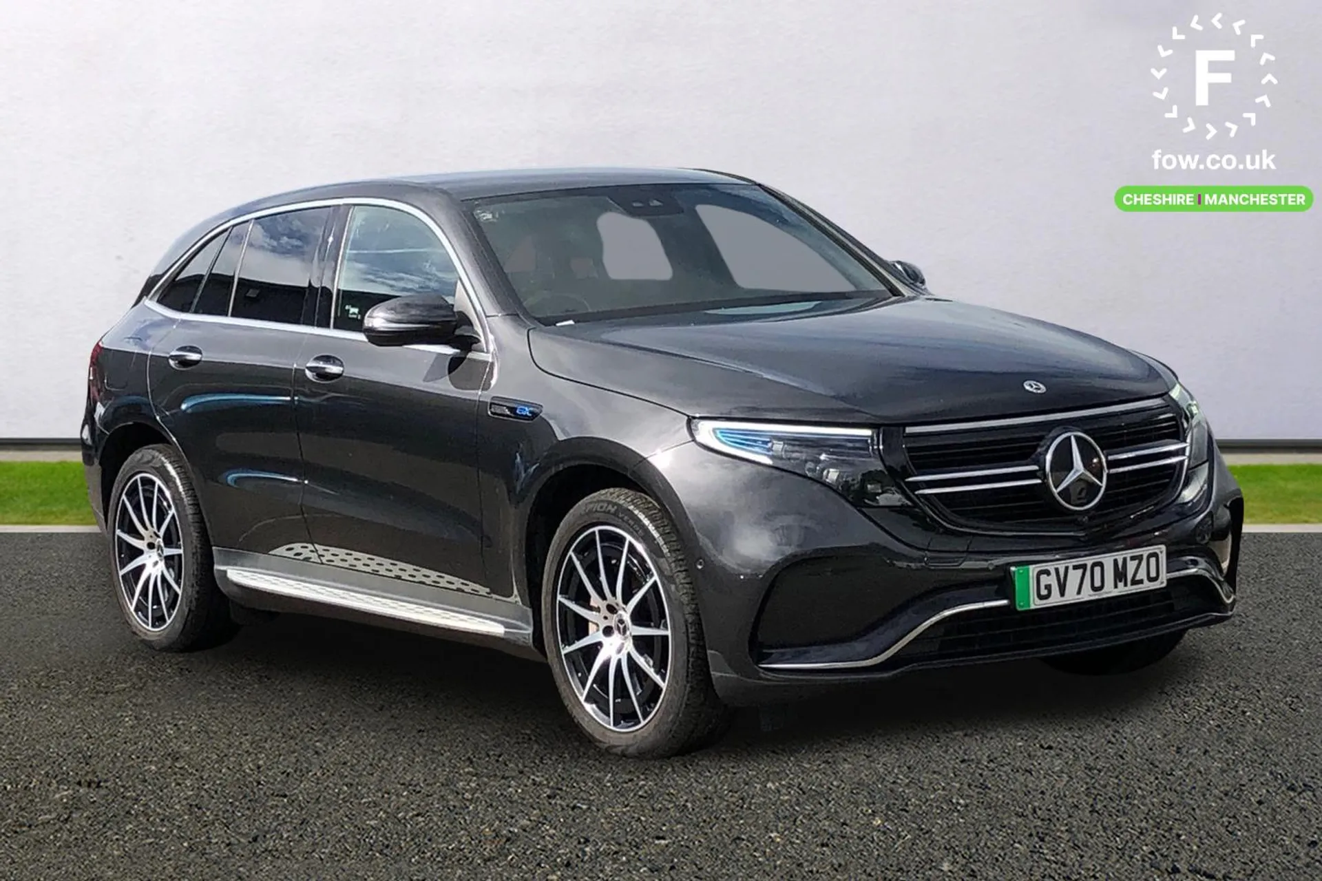 2020 MERCEDES-BENZ EQC for sale