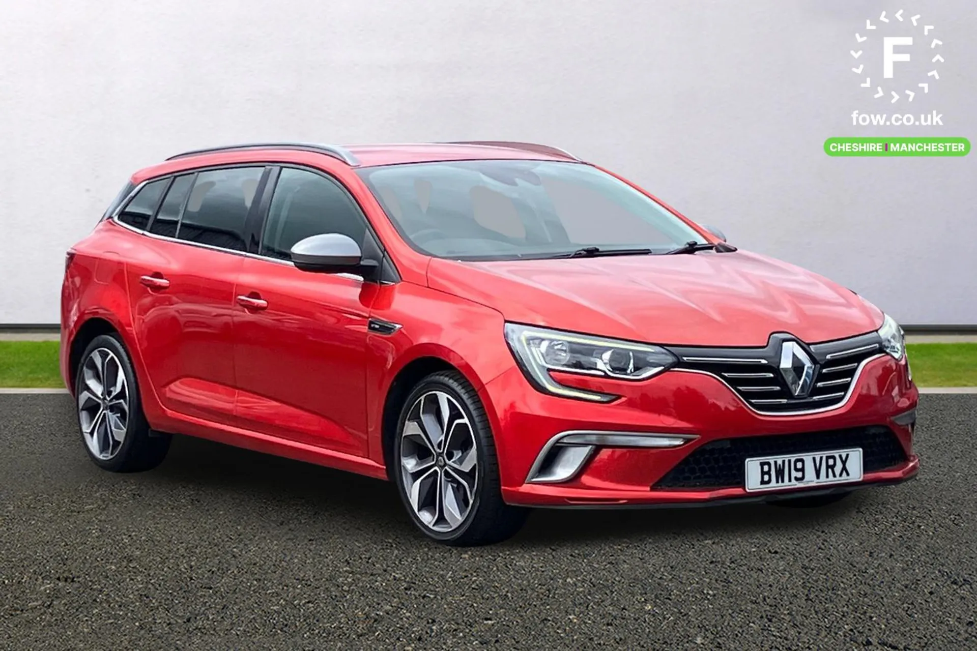 2019 RENAULT MEGANE for sale