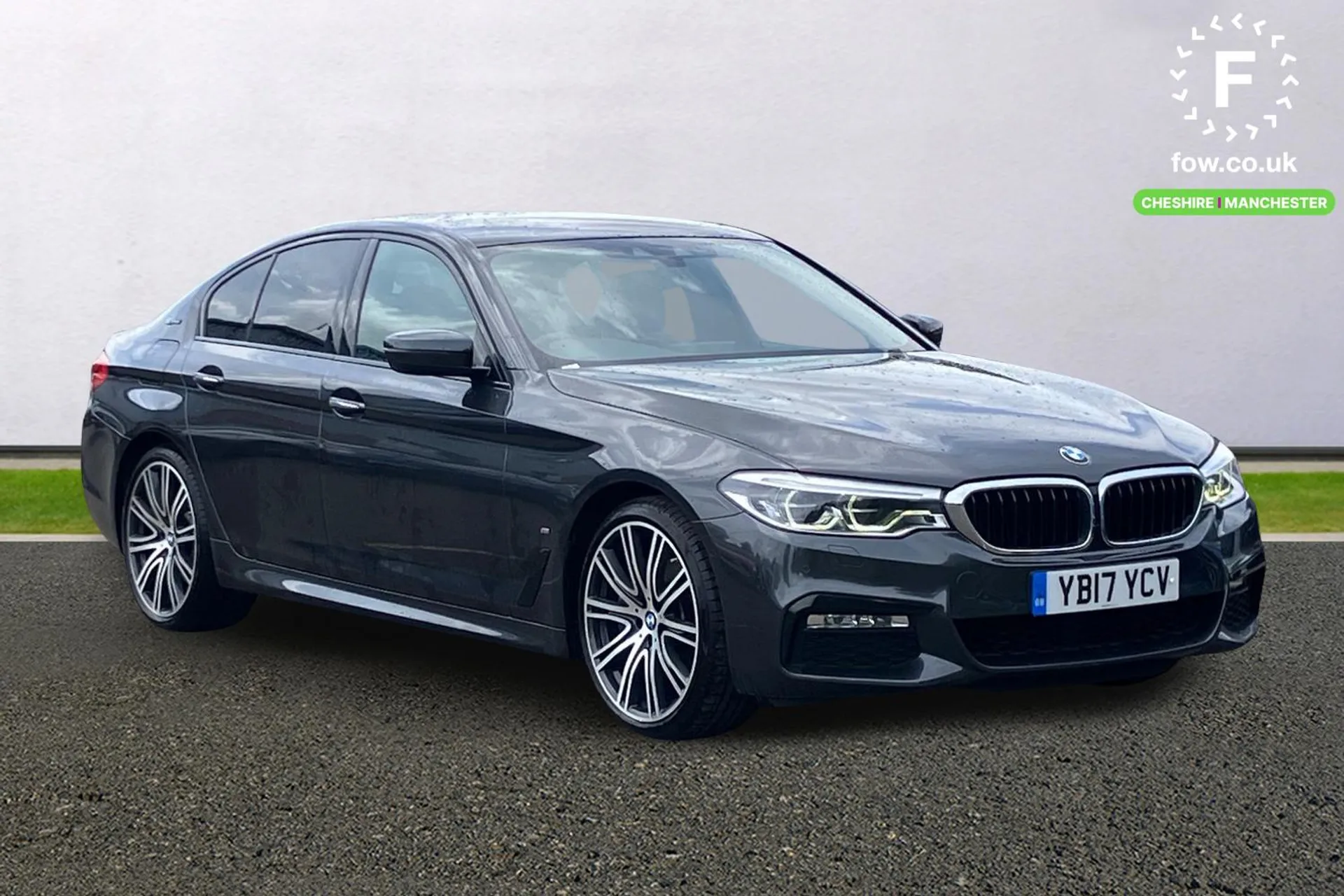 2017 BMW 5 SERIES for sale