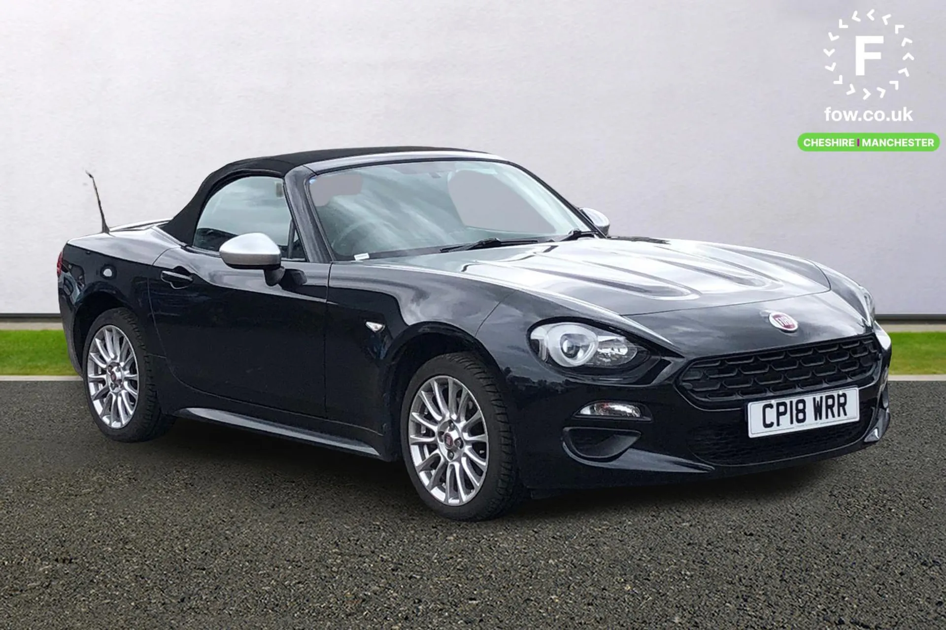 2018 FIAT 124 SPIDER for sale