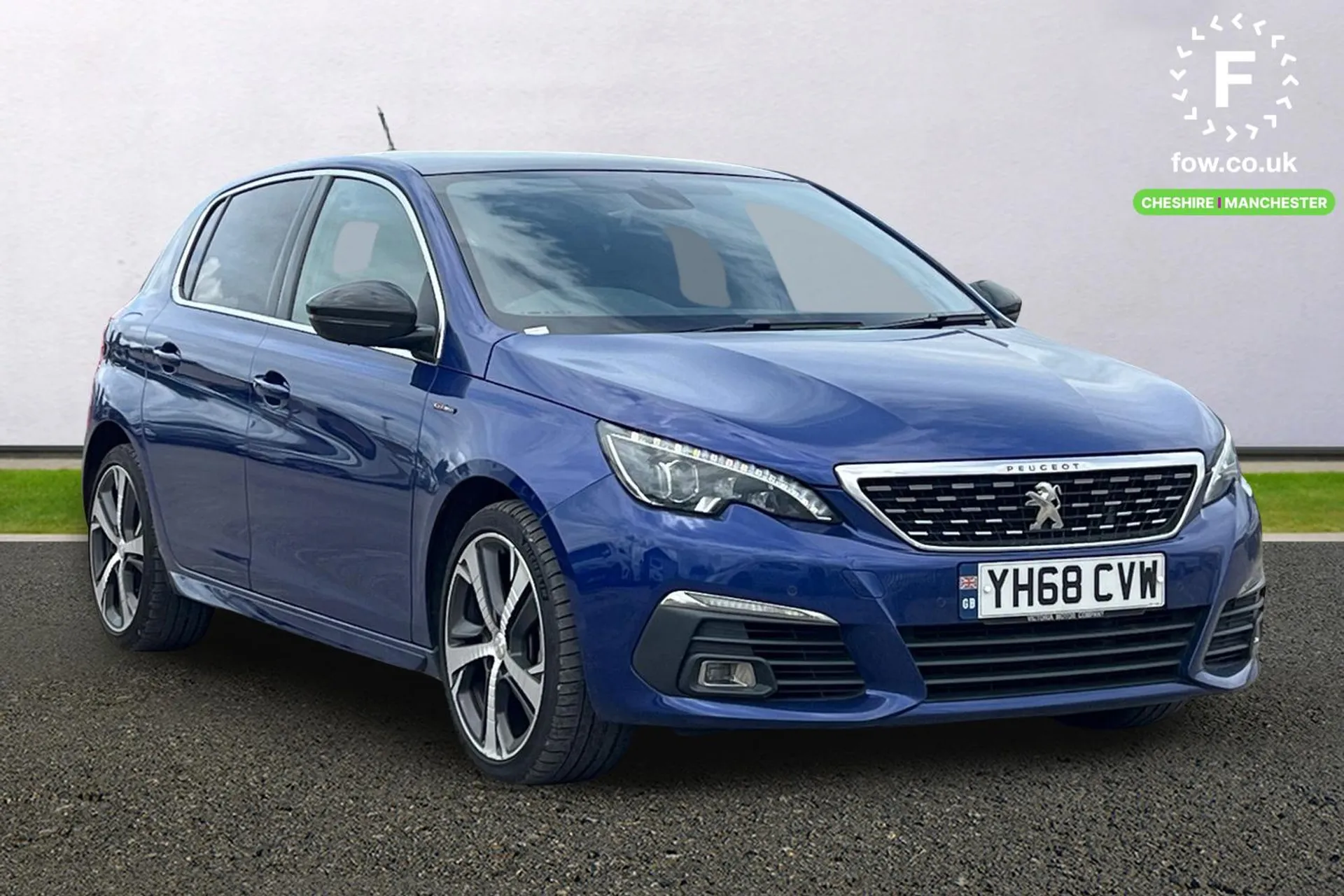 2018 PEUGEOT 308 for sale
