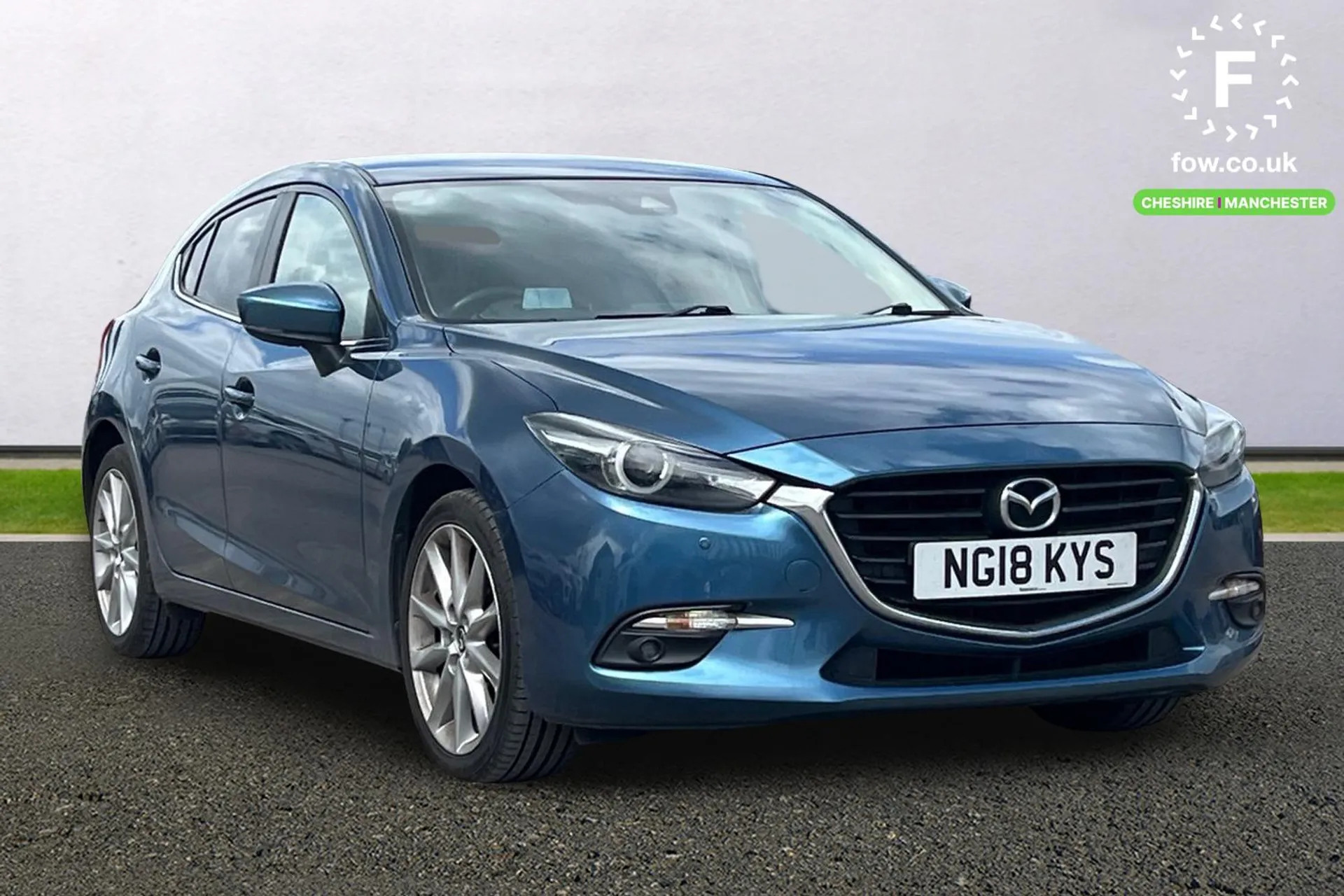 2018 MAZDA MAZDA3 for sale