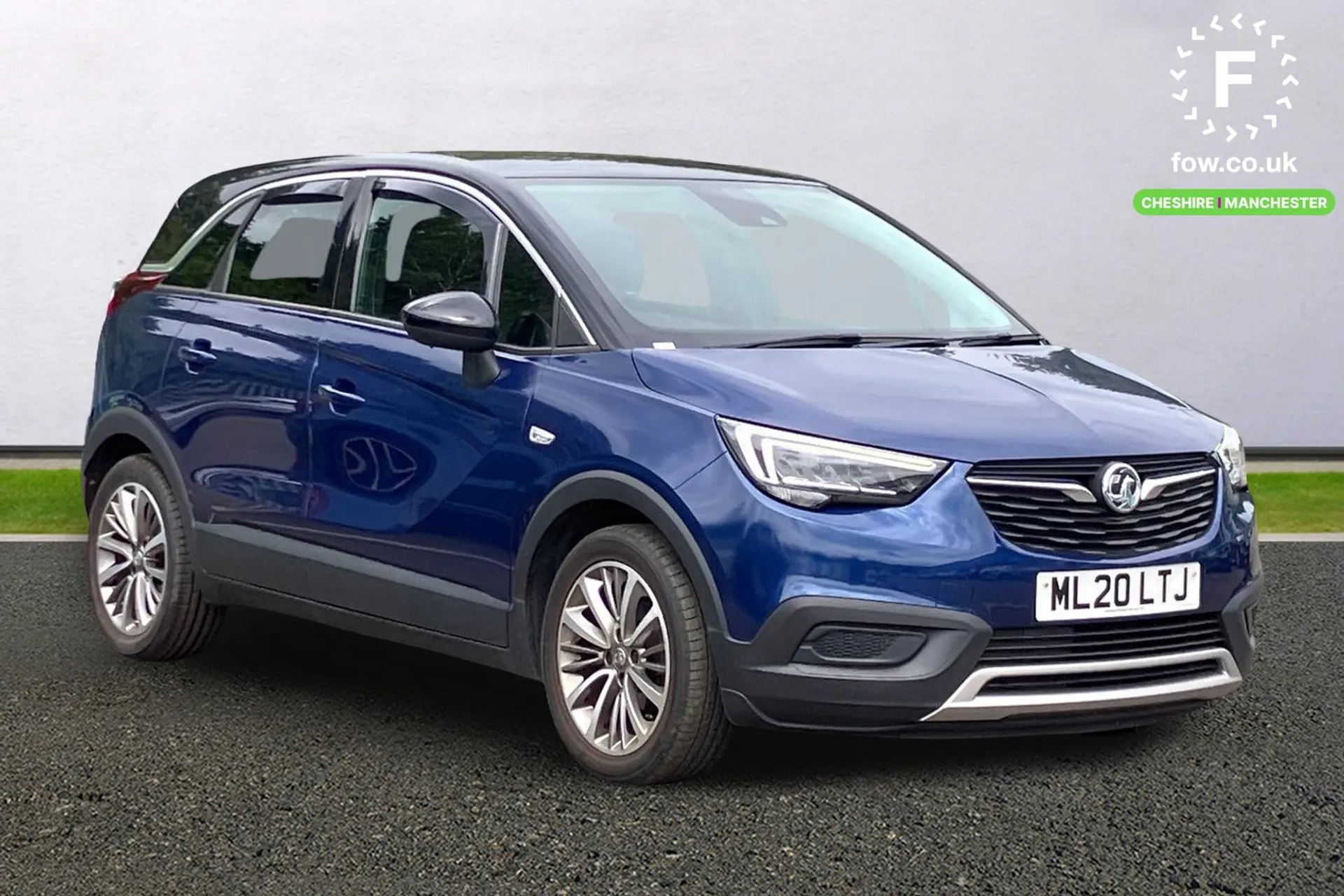 2020 VAUXHALL CROSSLAND X for sale