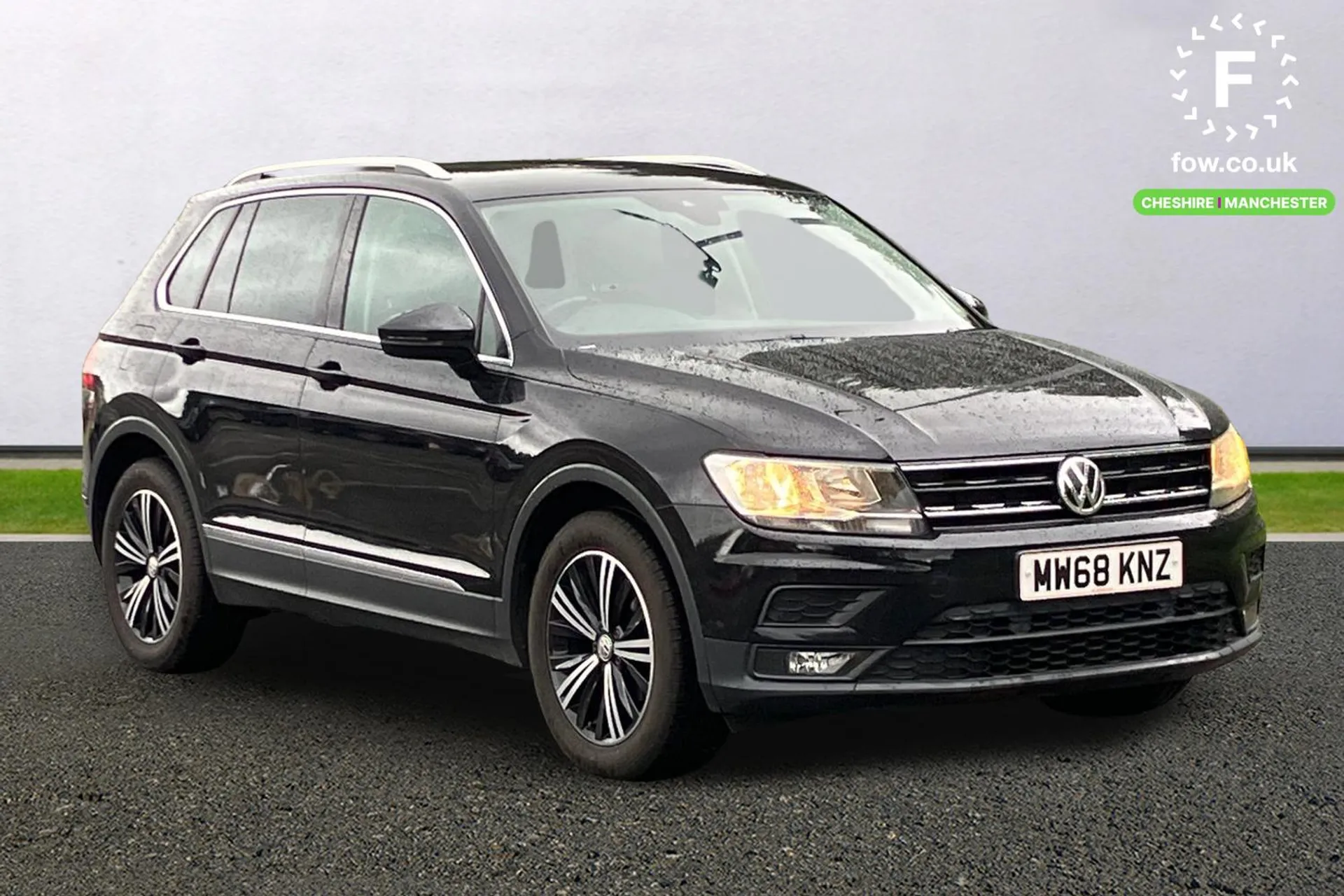 2018 VOLKSWAGEN TIGUAN for sale