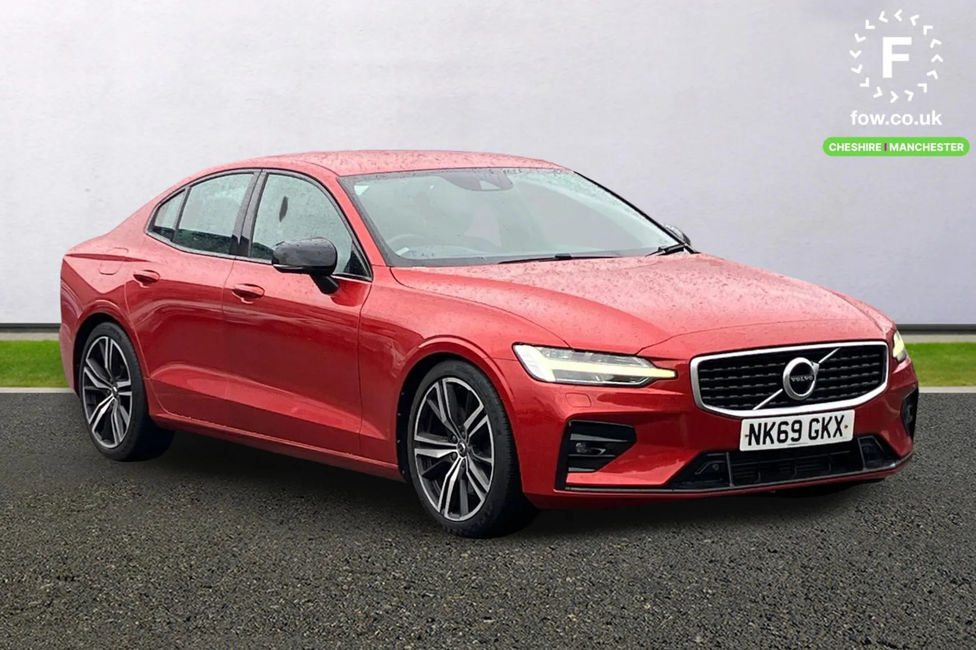 2019 VOLVO S60 for sale
