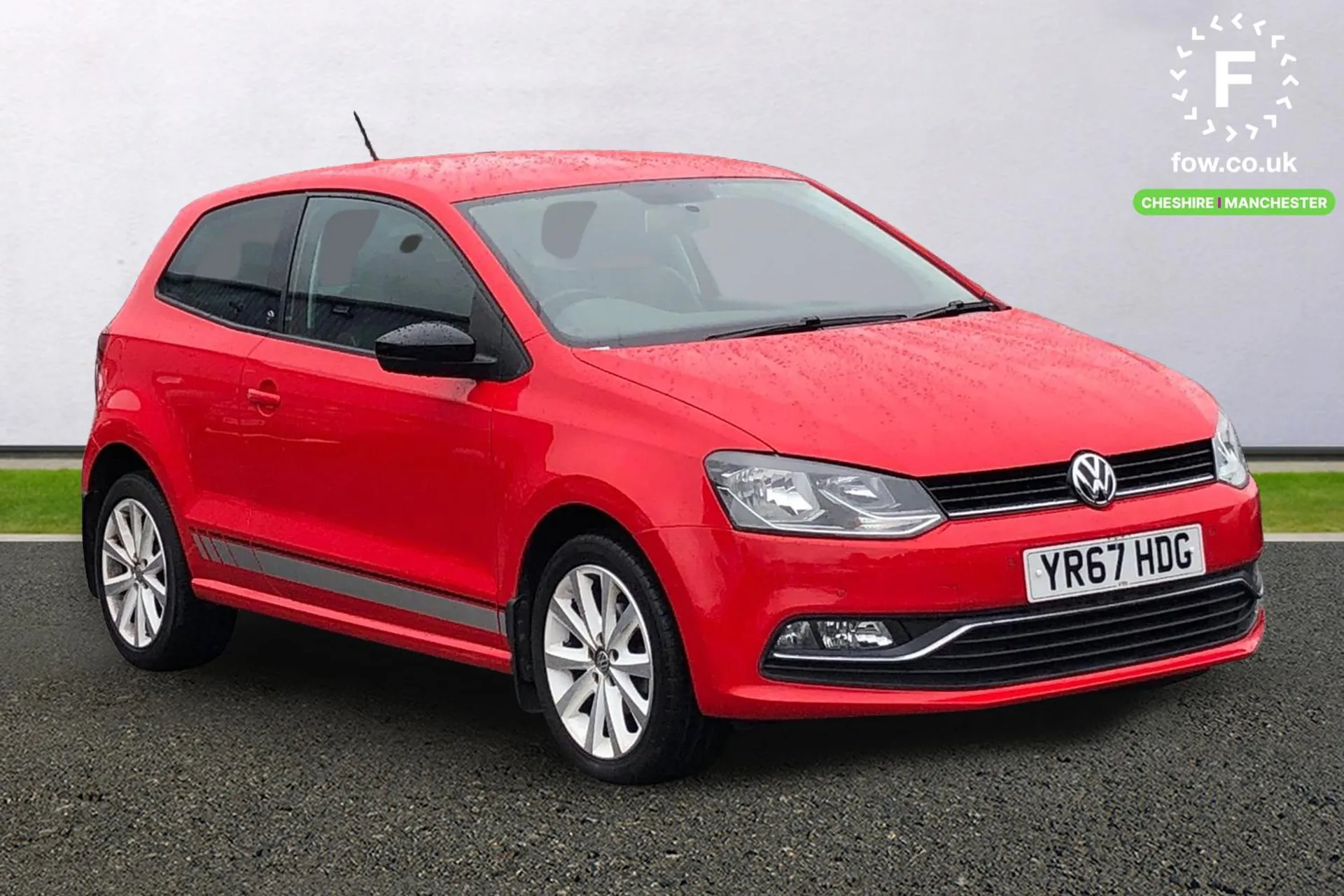 2017 VOLKSWAGEN POLO for sale