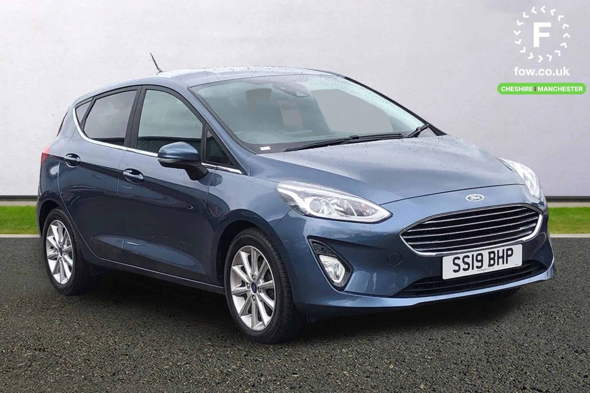 2019 FORD FIESTA for sale
