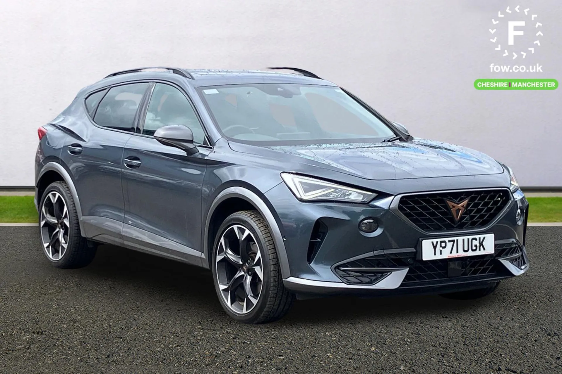 2021 CUPRA FORMENTOR for sale