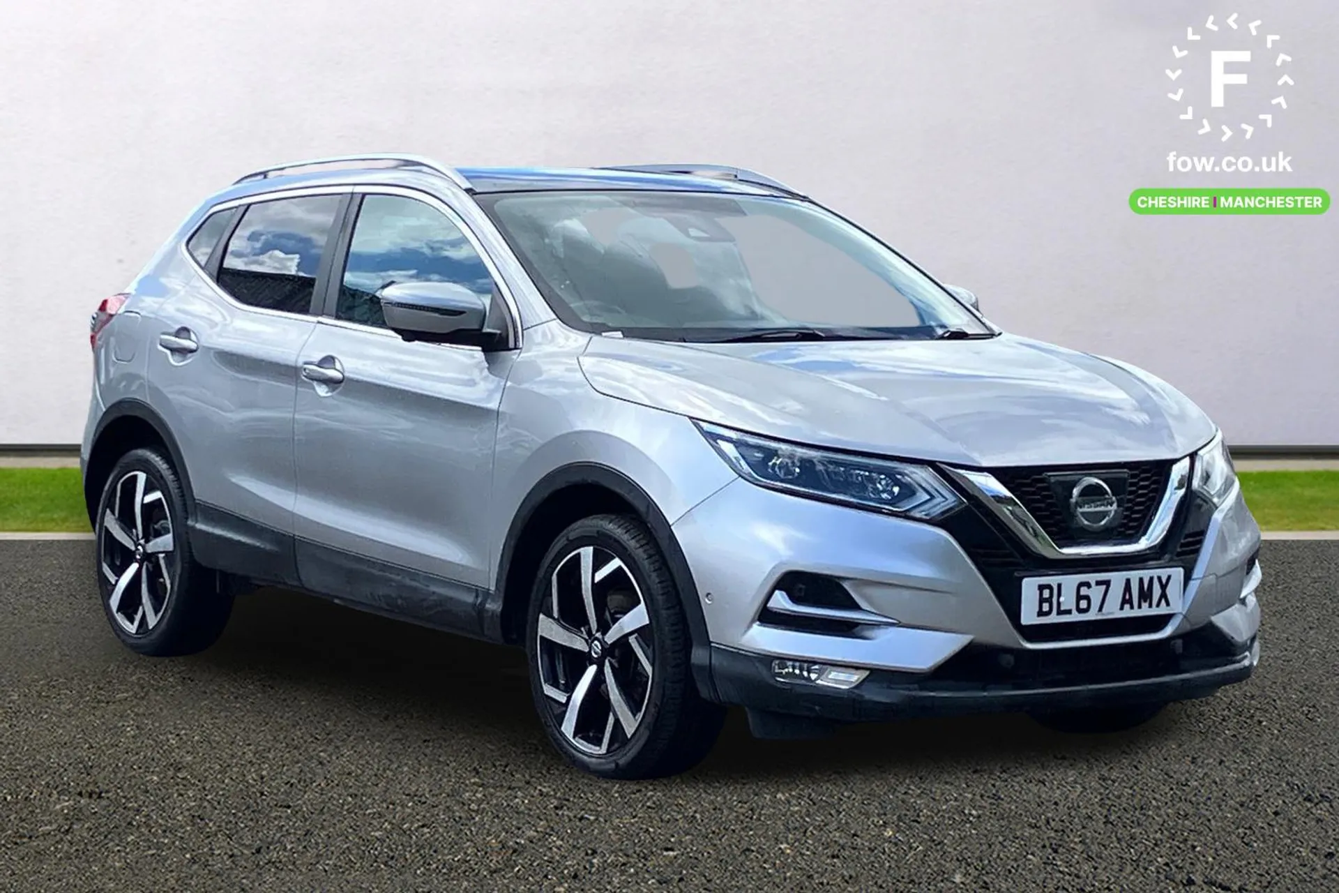 2017 NISSAN QASHQAI for sale