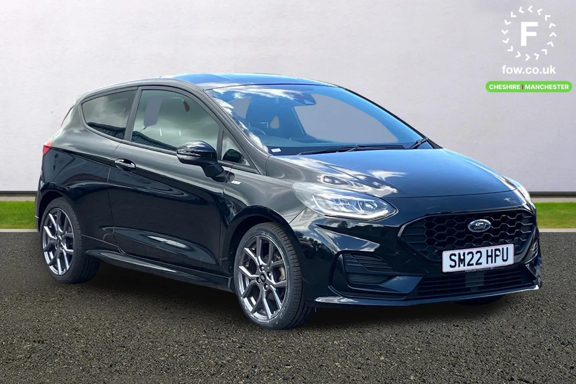 2022 FORD FIESTA for sale