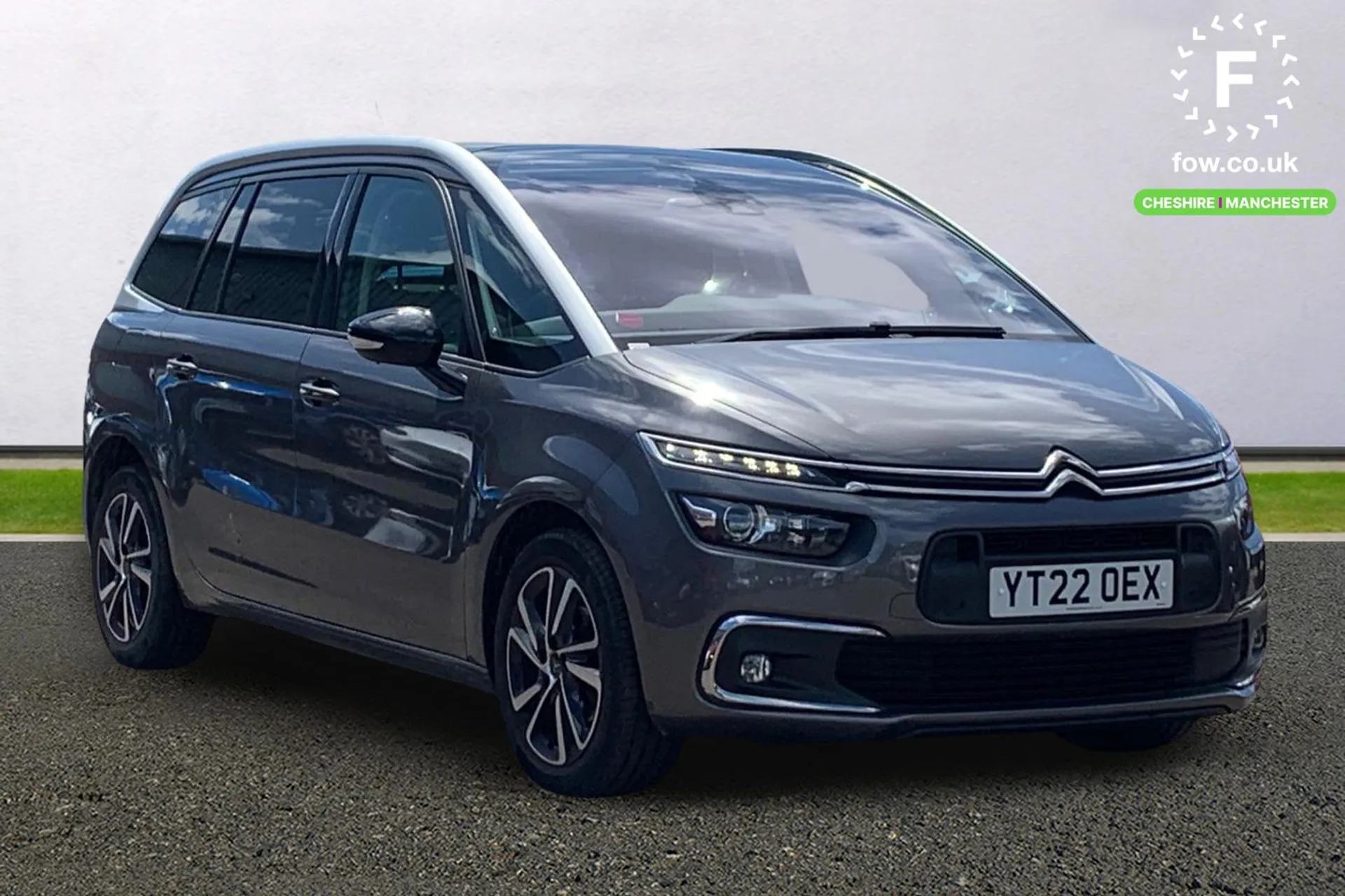 2022 CITROEN GRAND C4 SPACETOURER for sale
