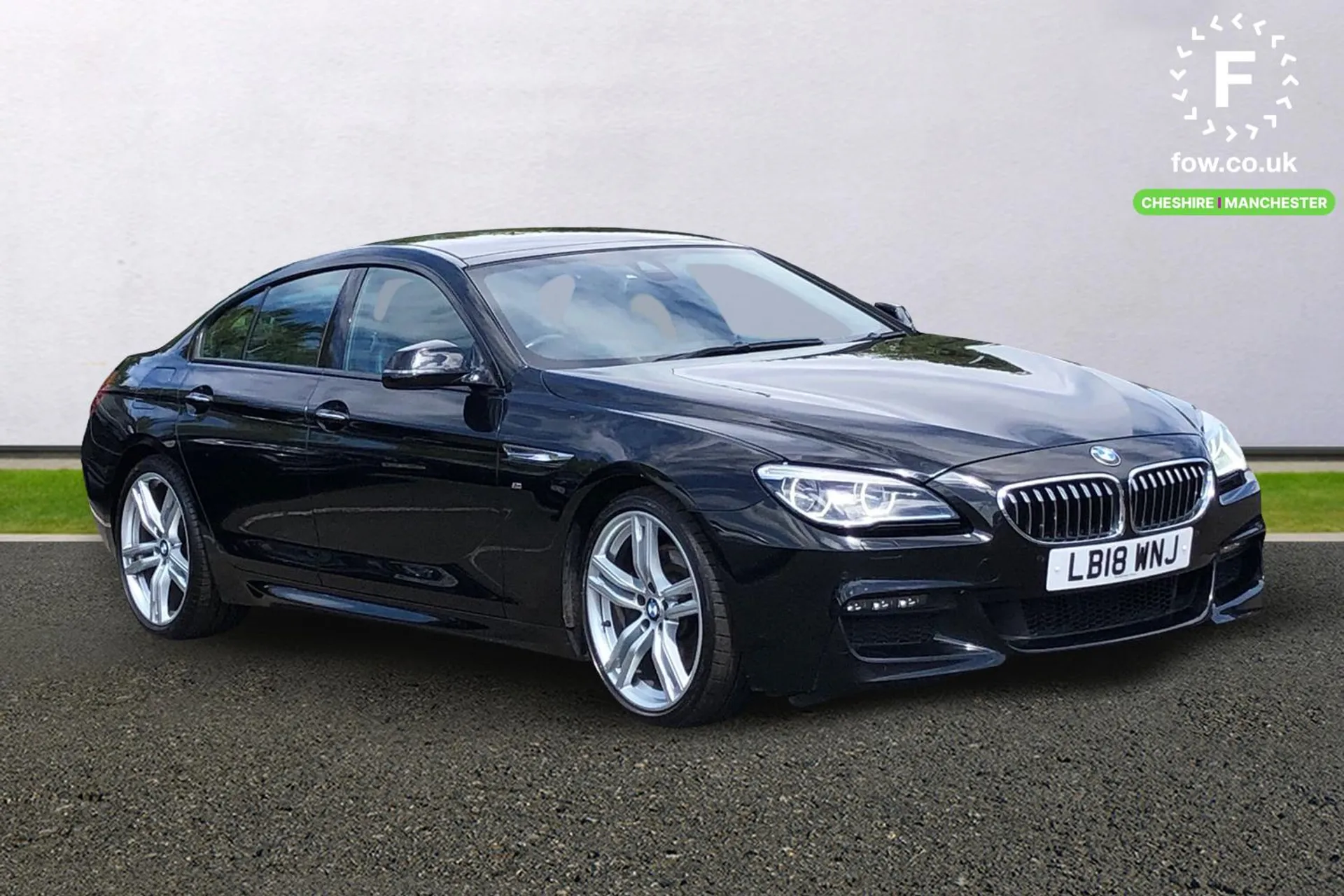 2018 BMW 6 SERIES for sale