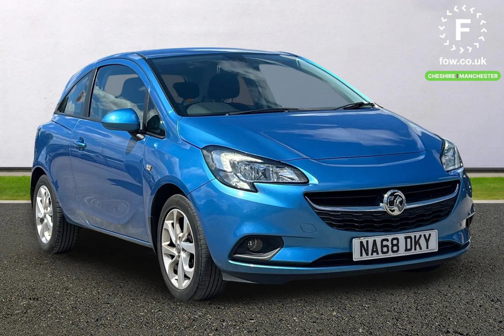 2018 VAUXHALL CORSA for sale