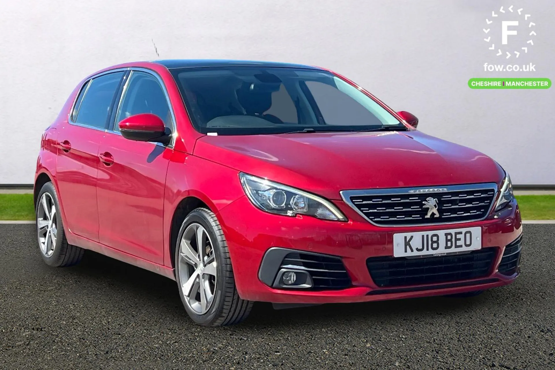 2018 PEUGEOT 308 for sale