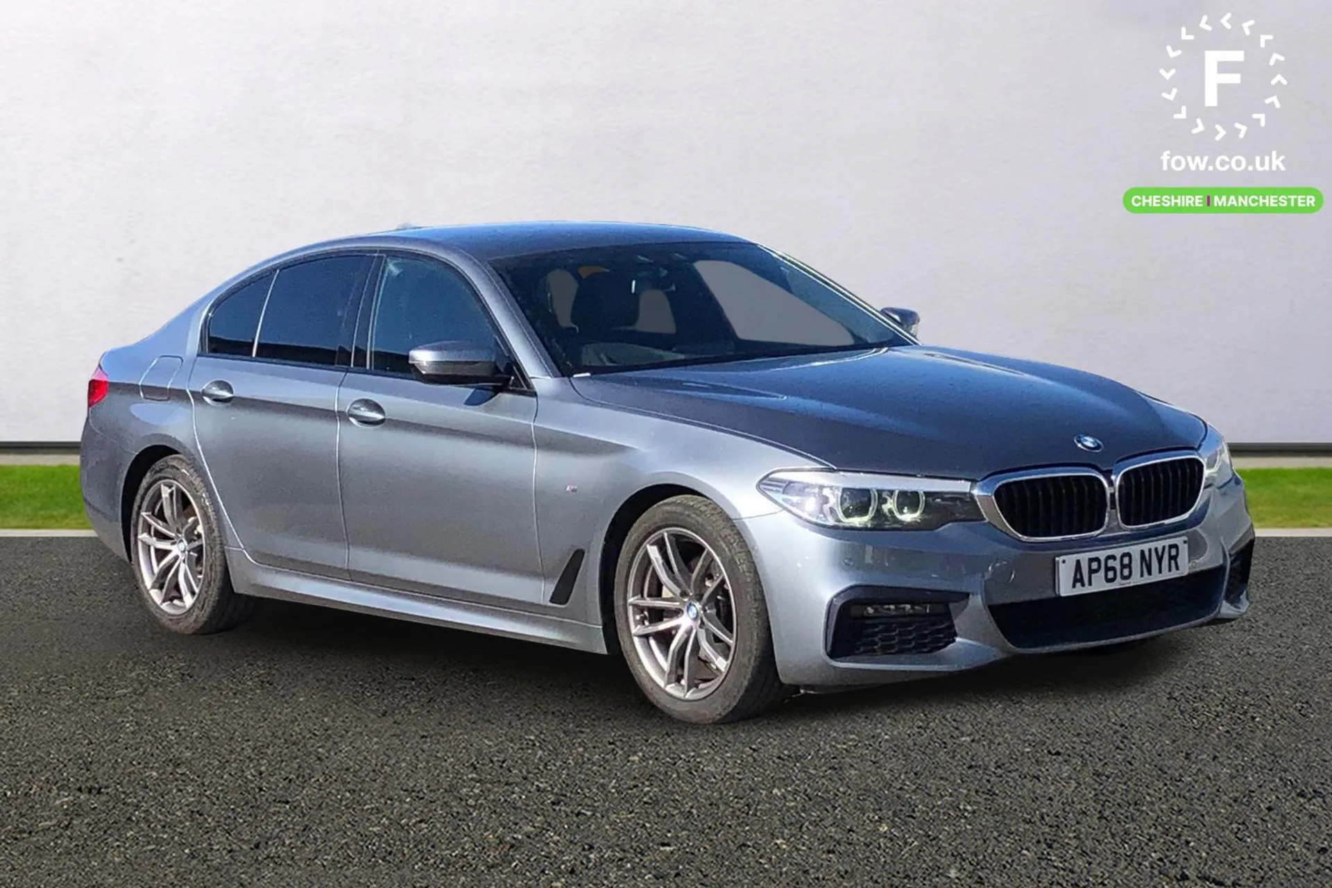 2018 BMW 5 SERIES for sale