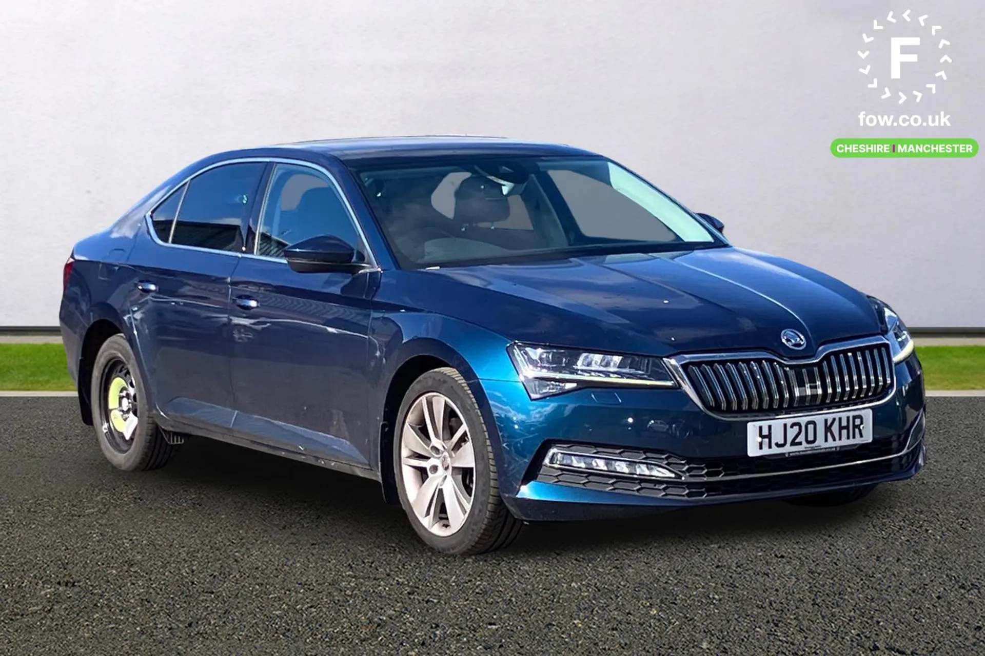 2020 SKODA SUPERB for sale