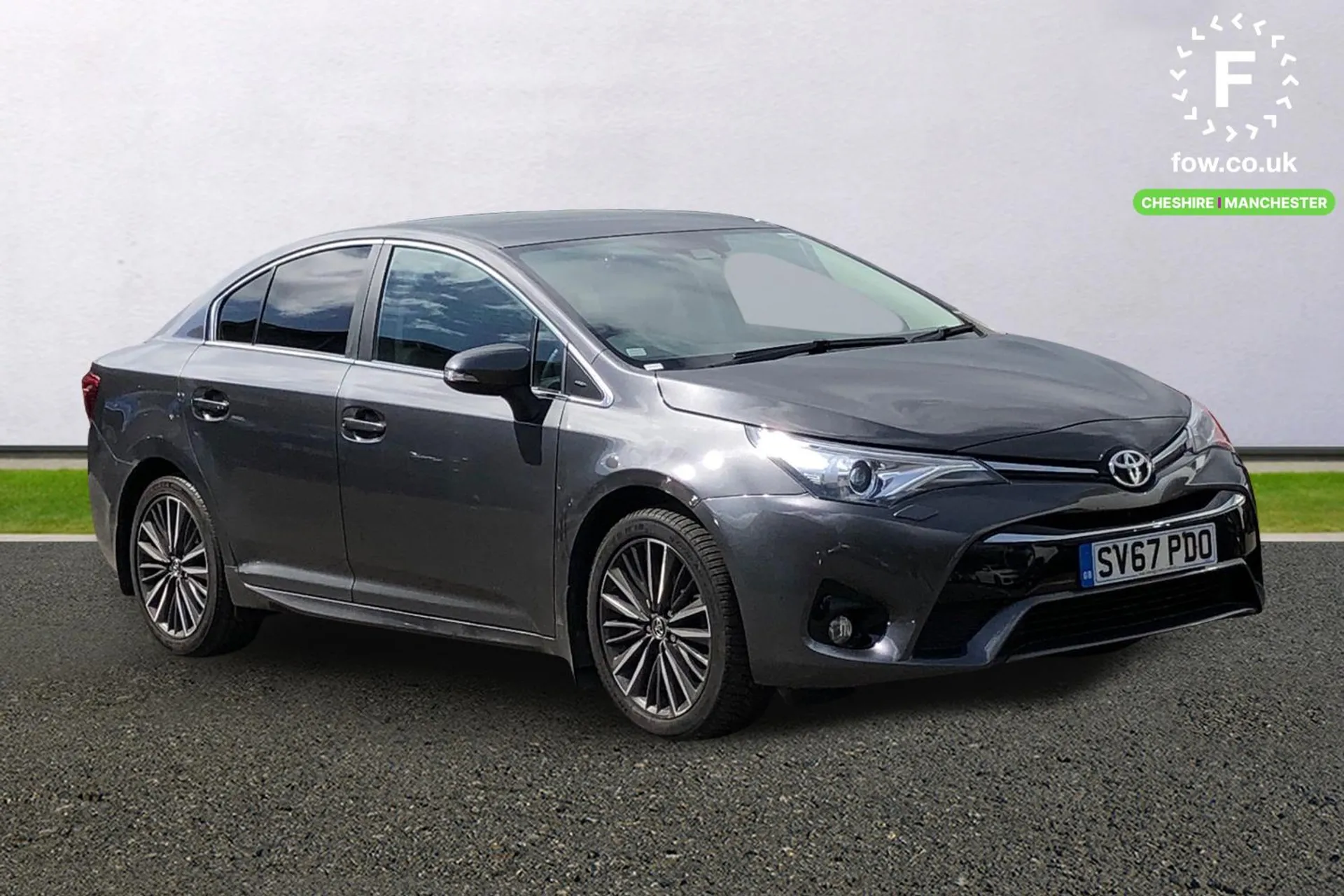 2017 TOYOTA AVENSIS for sale