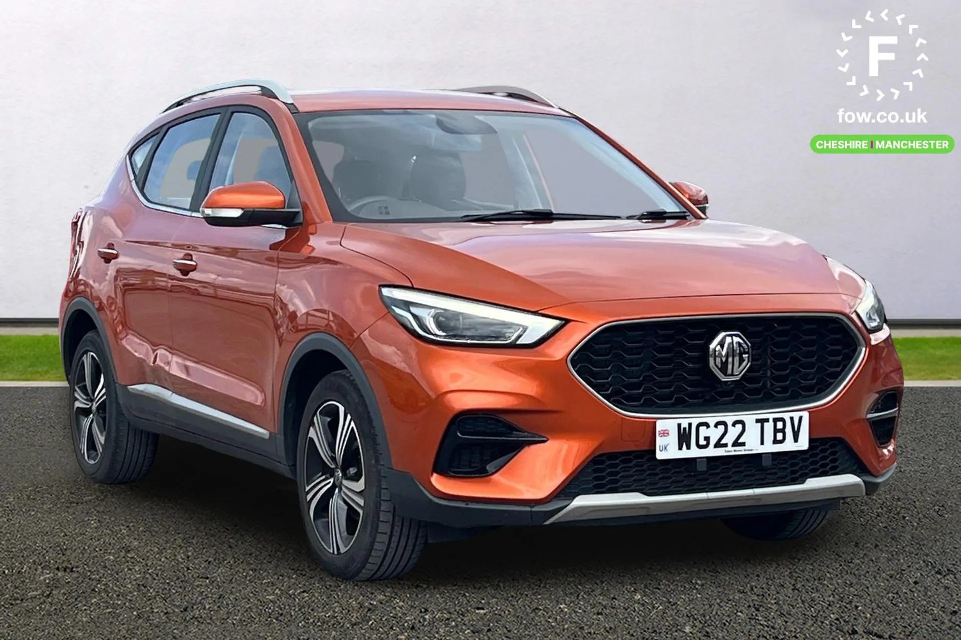 2022 MG MOTOR UK ZS for sale