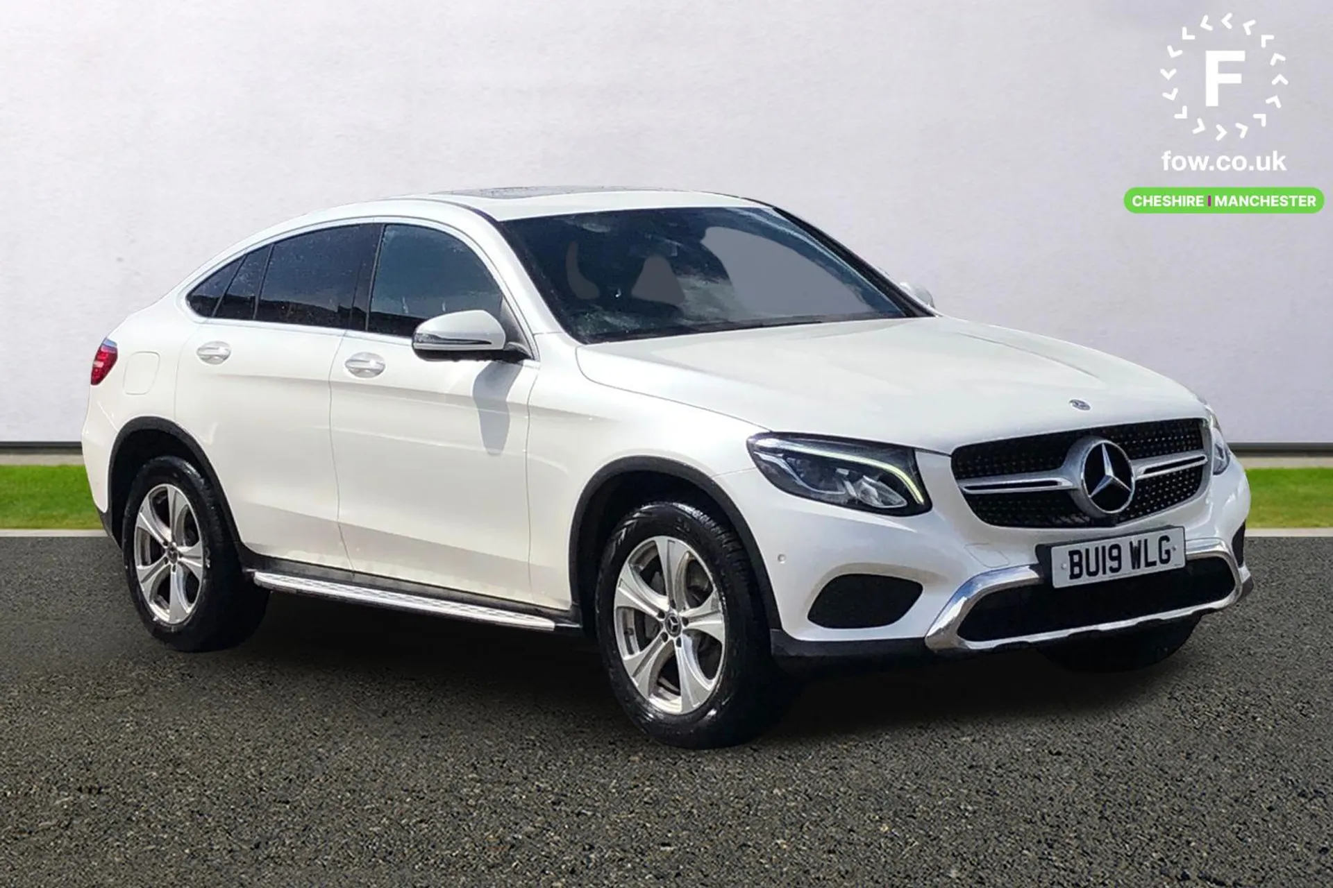 2019 MERCEDES-BENZ GLC COUPE for sale