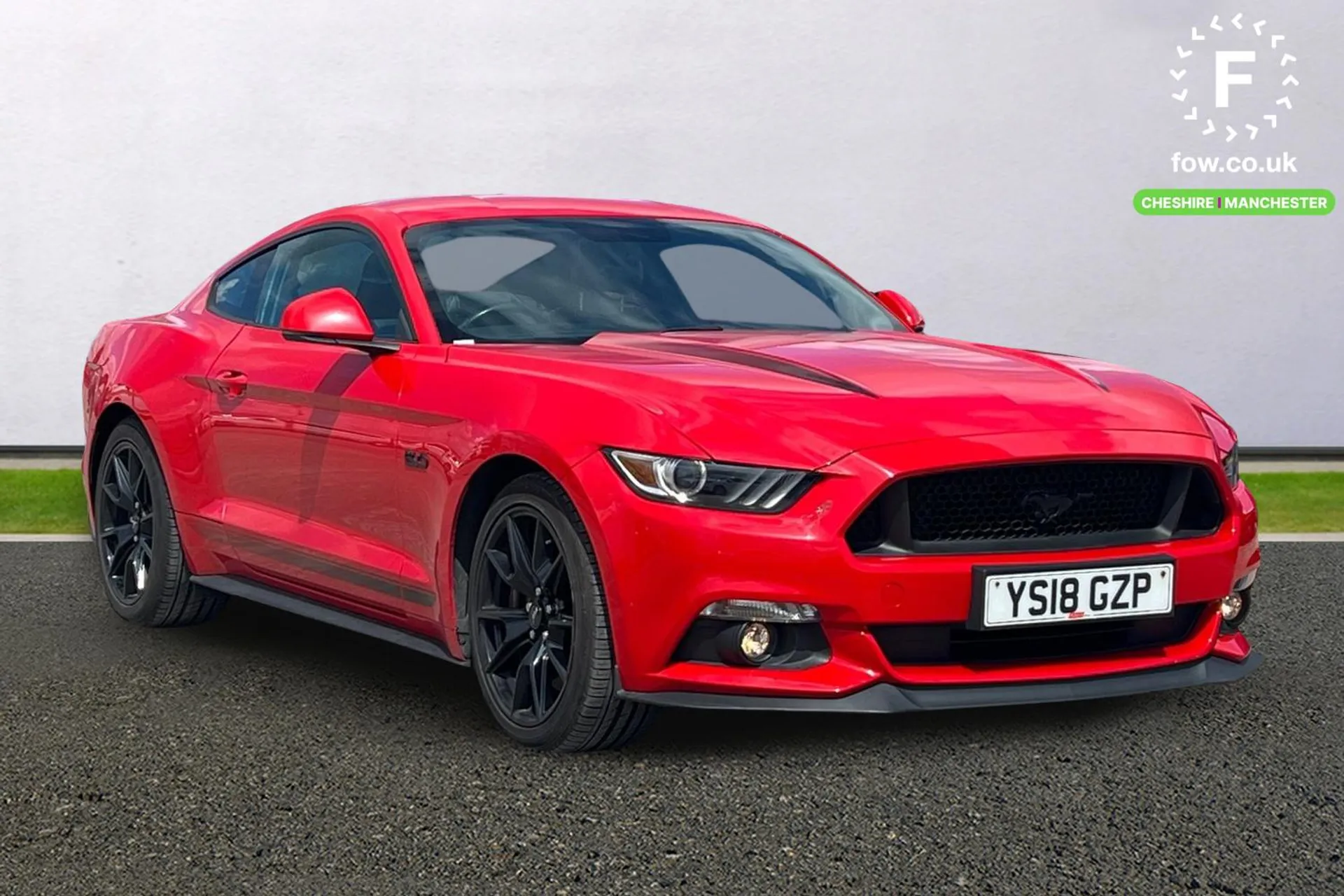 2018 FORD MUSTANG for sale