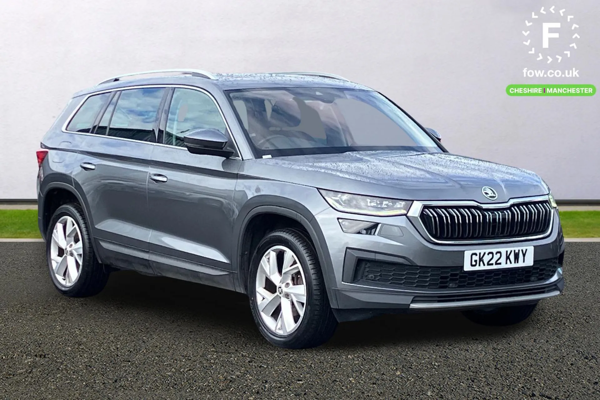 2022 SKODA KODIAQ for sale