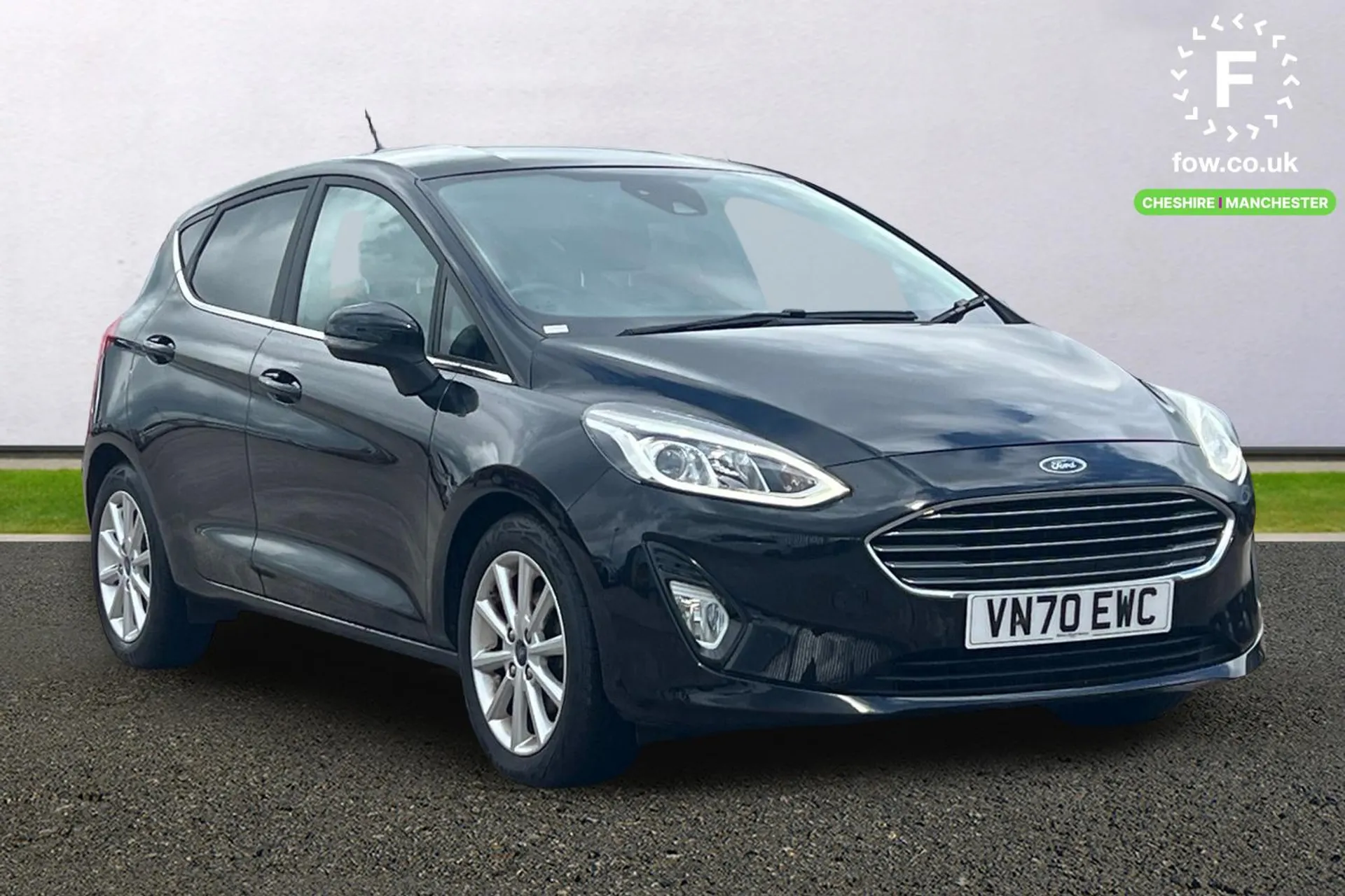 2020 FORD FIESTA for sale