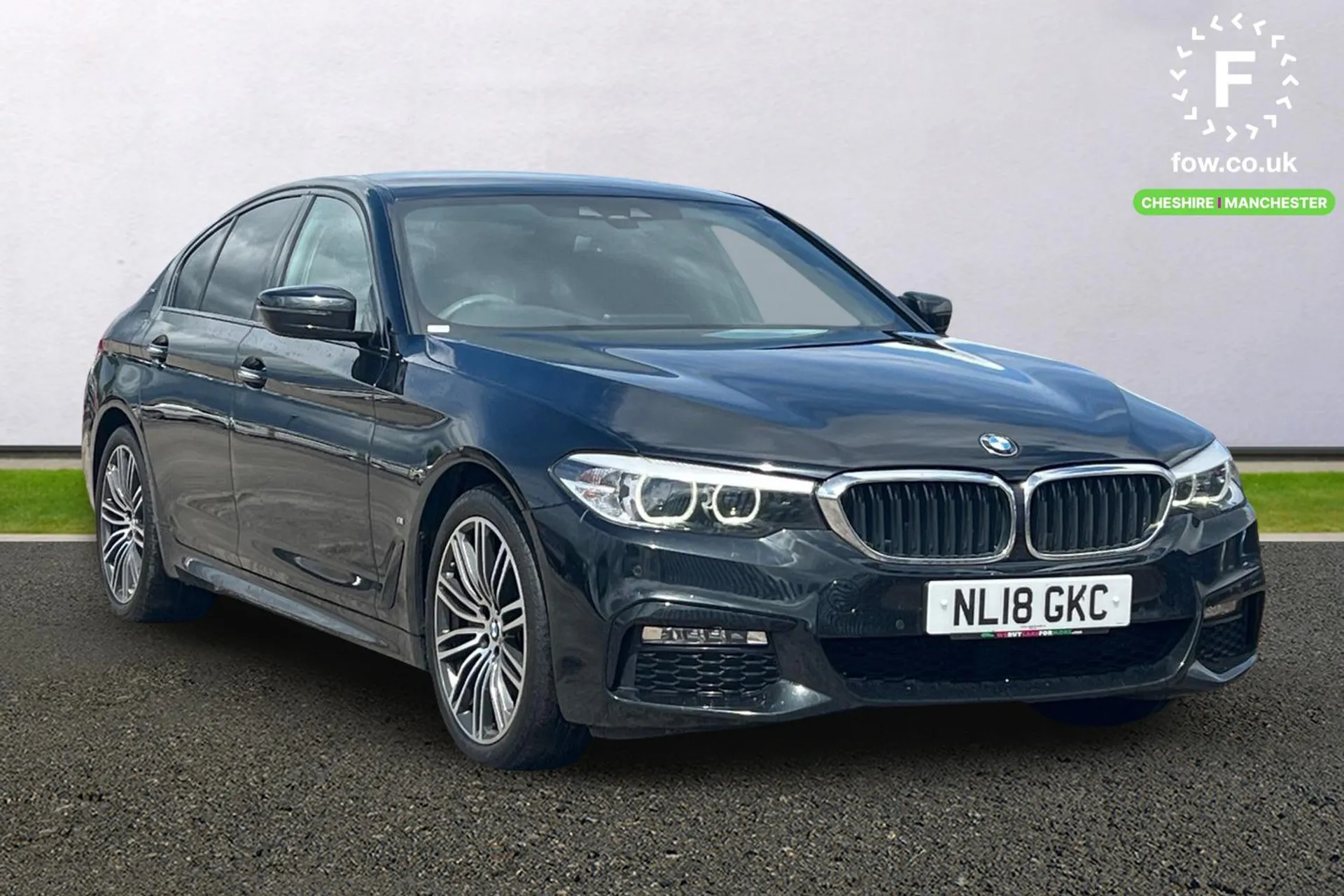 2018 BMW 5 SERIES for sale