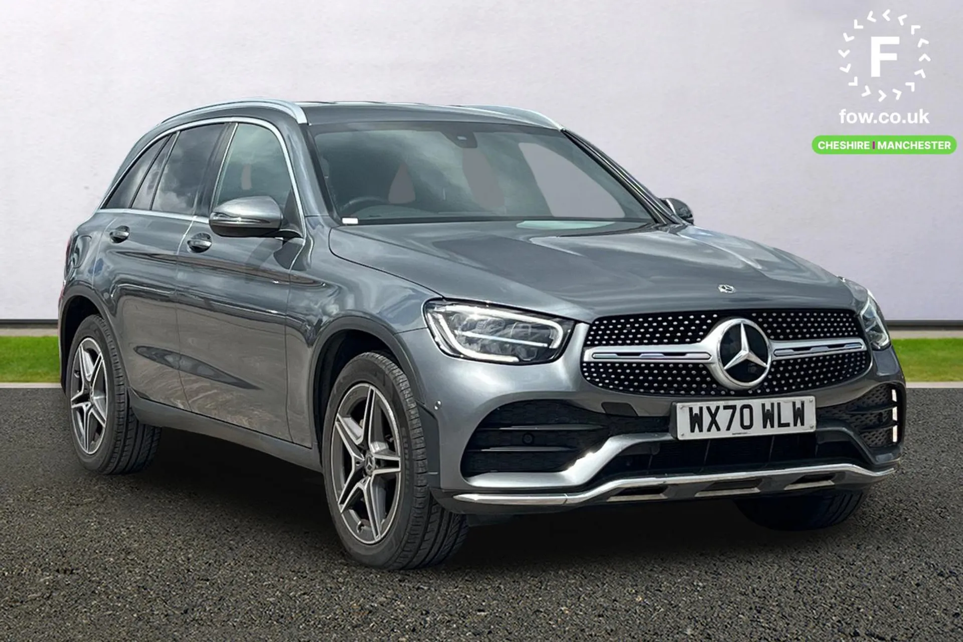 2020 MERCEDES-BENZ GLC for sale
