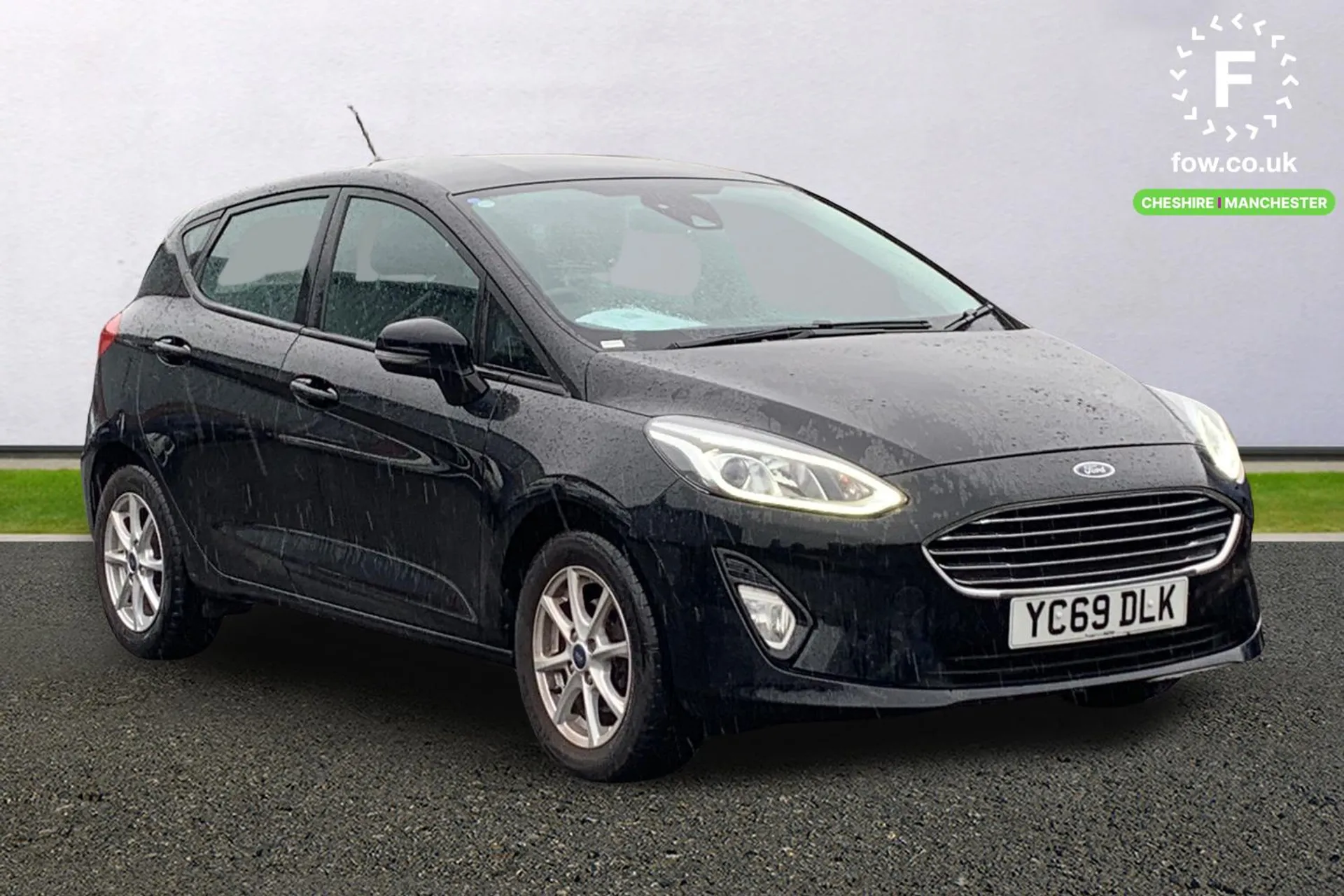 2019 FORD FIESTA for sale