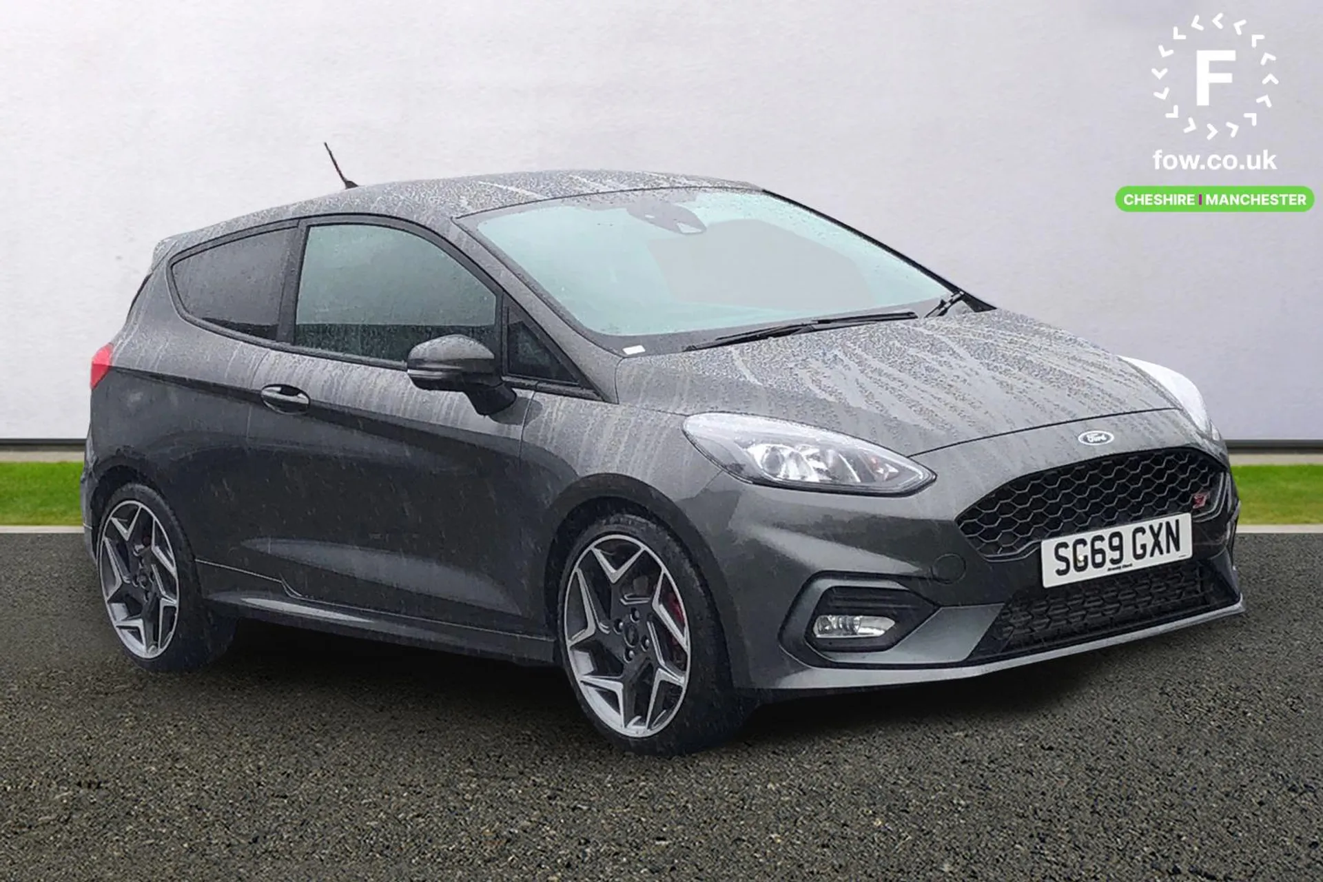 2019 FORD FIESTA for sale