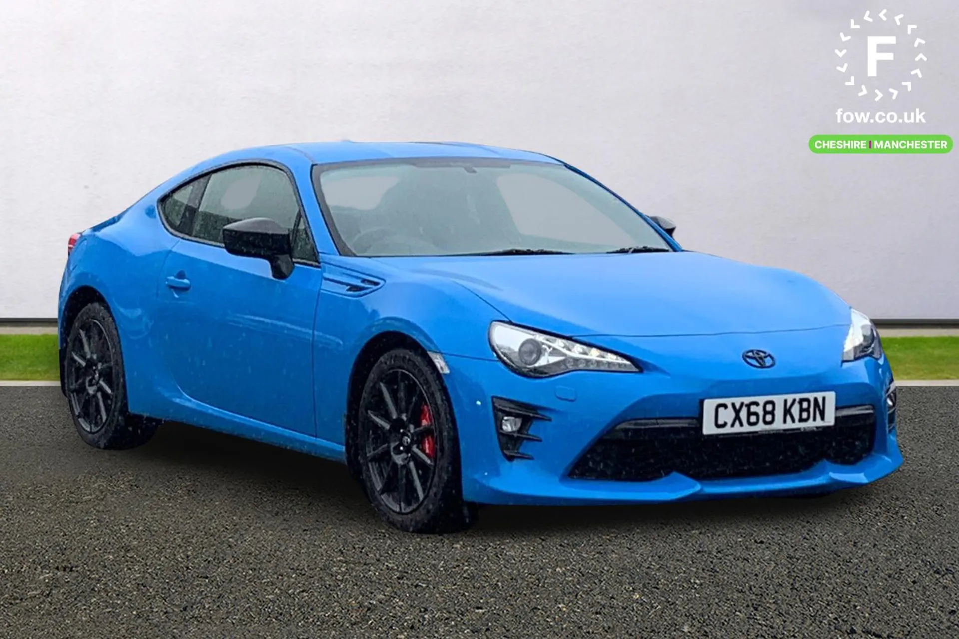 2018 TOYOTA GT86 for sale