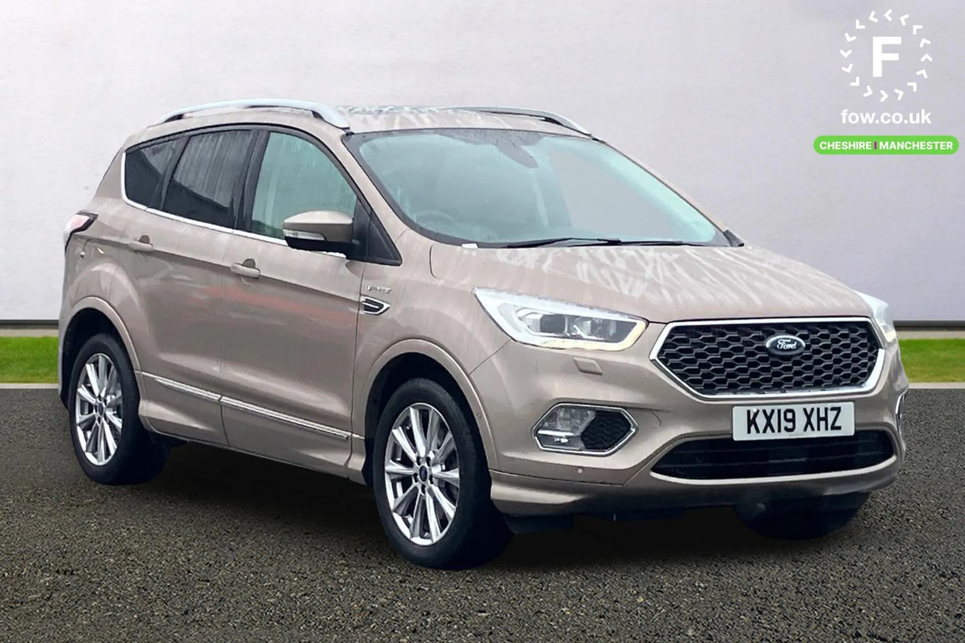 2019 FORD KUGA VIGNALE for sale