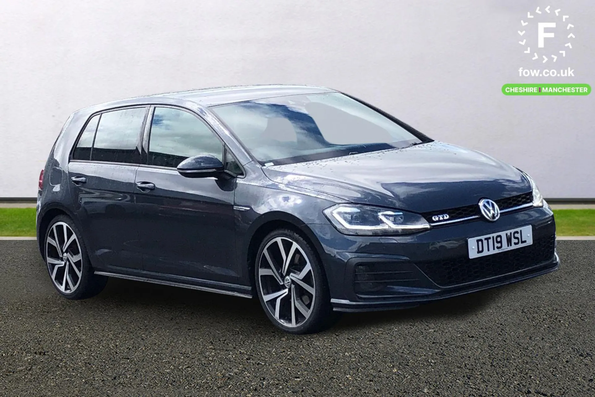 2019 VOLKSWAGEN GOLF for sale