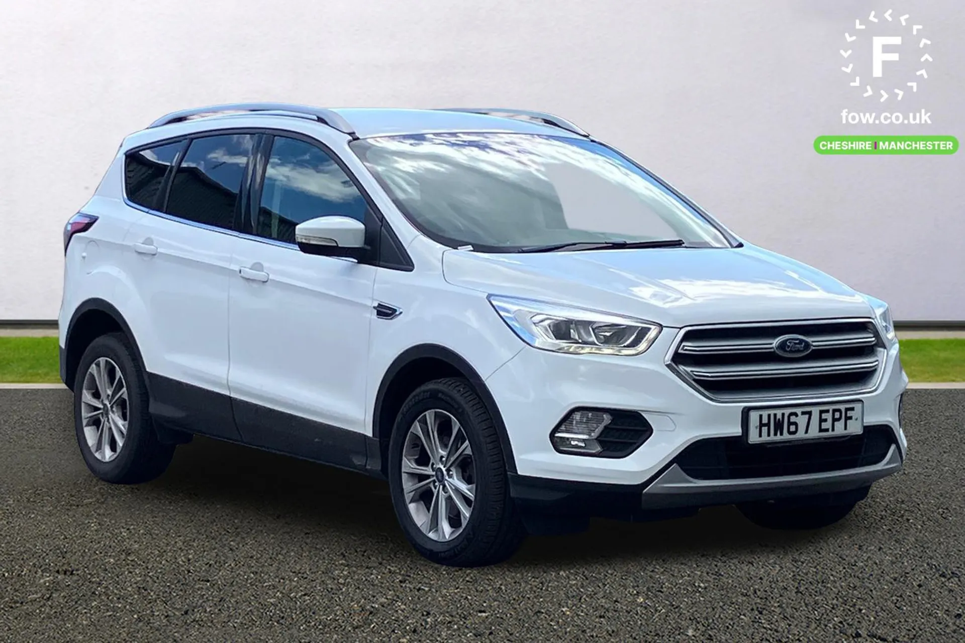 2017 FORD KUGA for sale