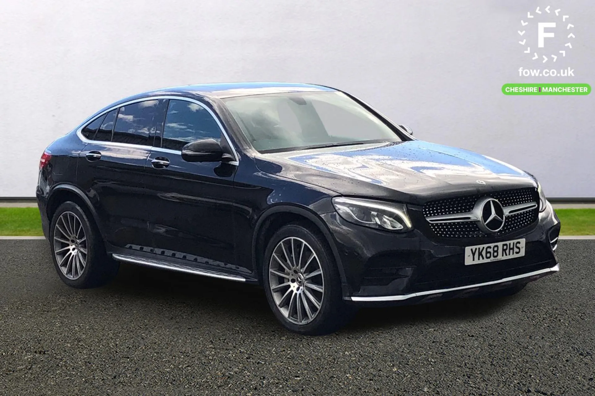 2019 MERCEDES-BENZ GLC COUPE for sale